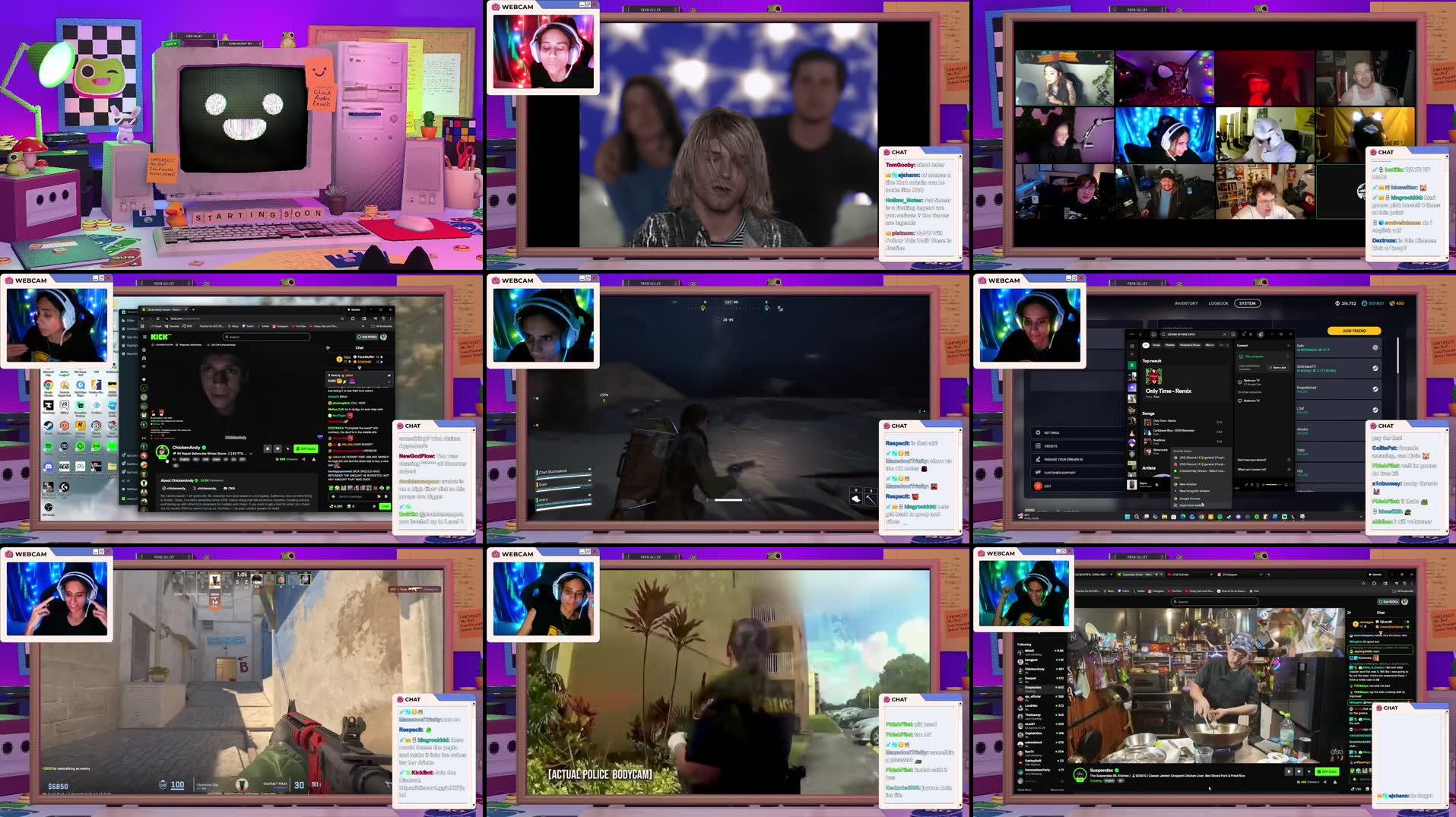 Recording Thumbnails