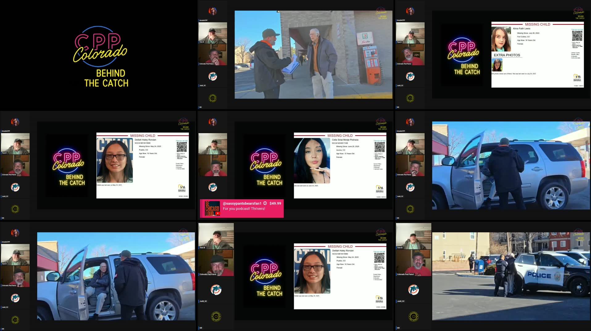 Recording Thumbnails