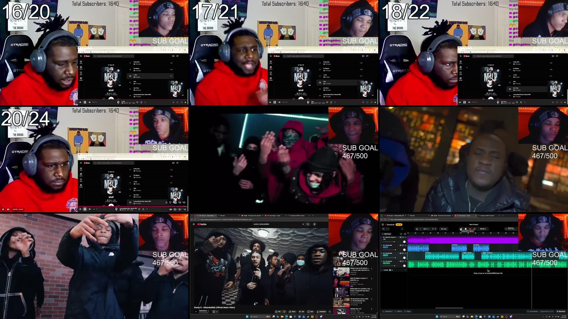 Recording Thumbnails