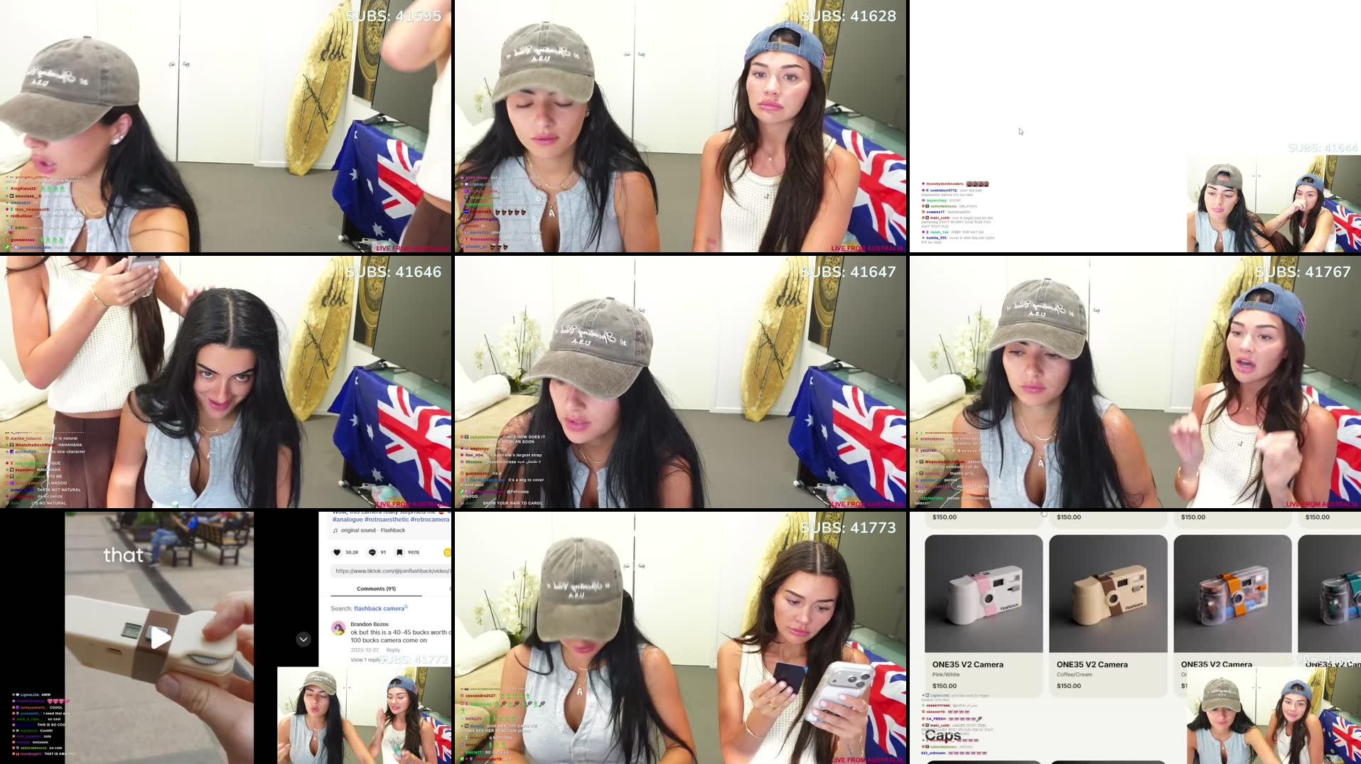 Recording Thumbnails