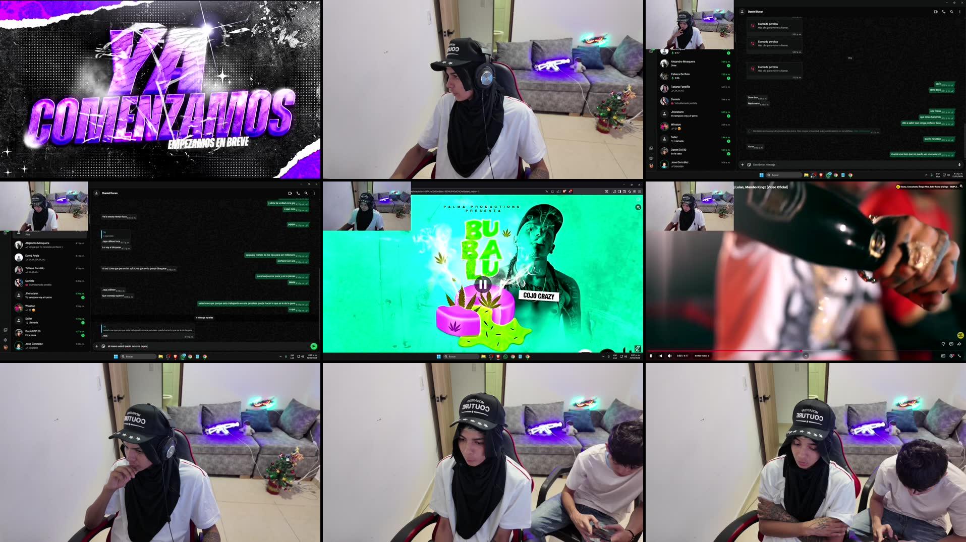 Recording Thumbnails