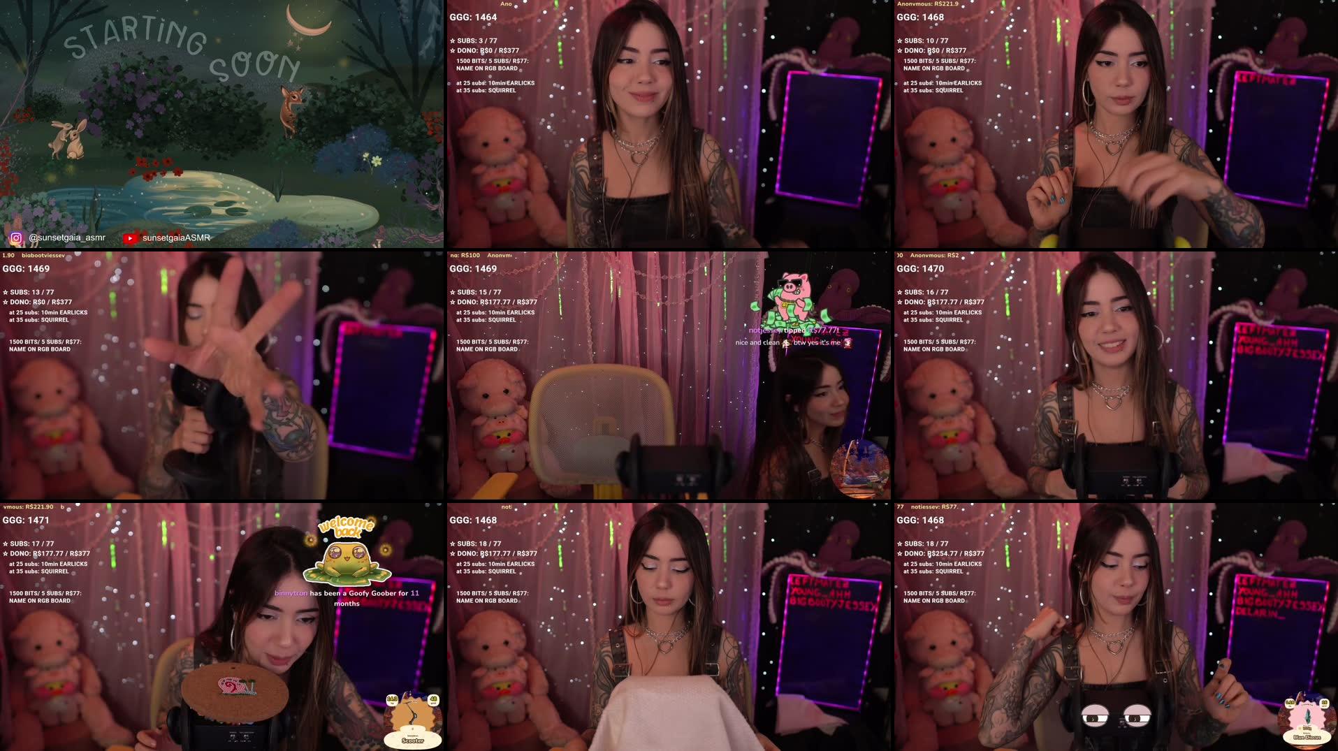 Recording Thumbnails