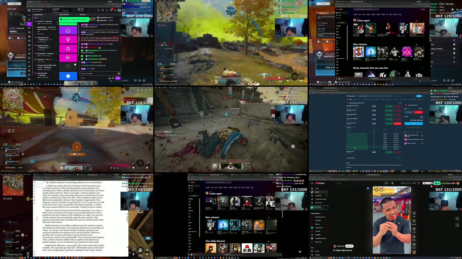 Recording Thumbnails