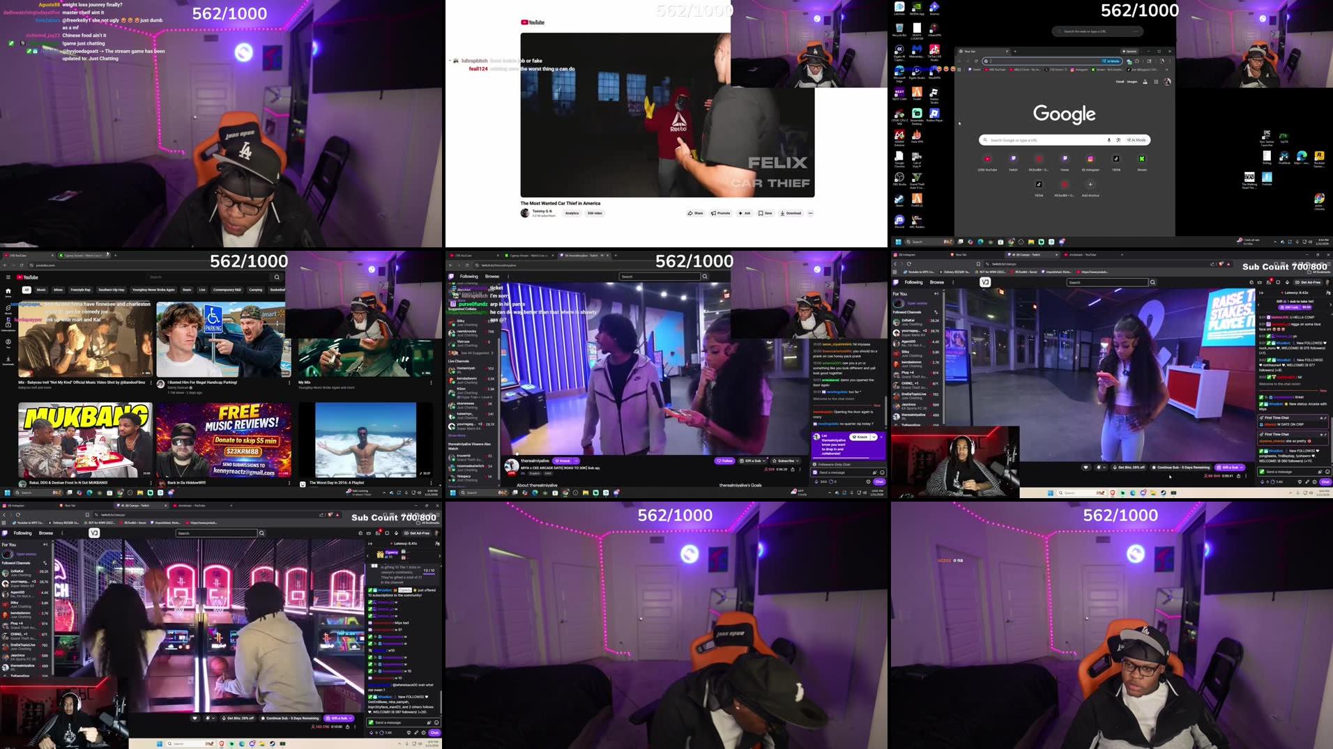 Recording Thumbnails