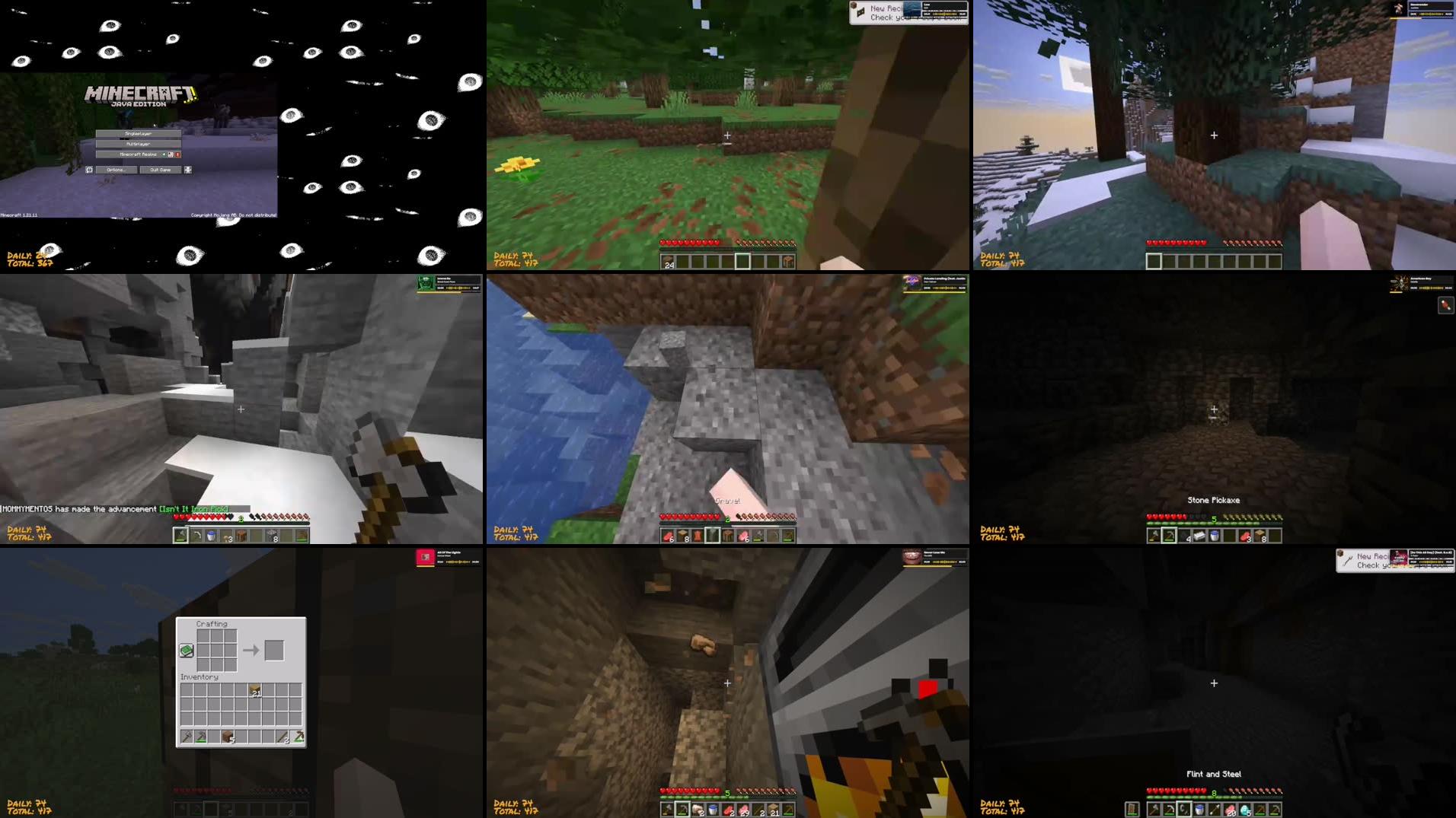 Recording Thumbnails