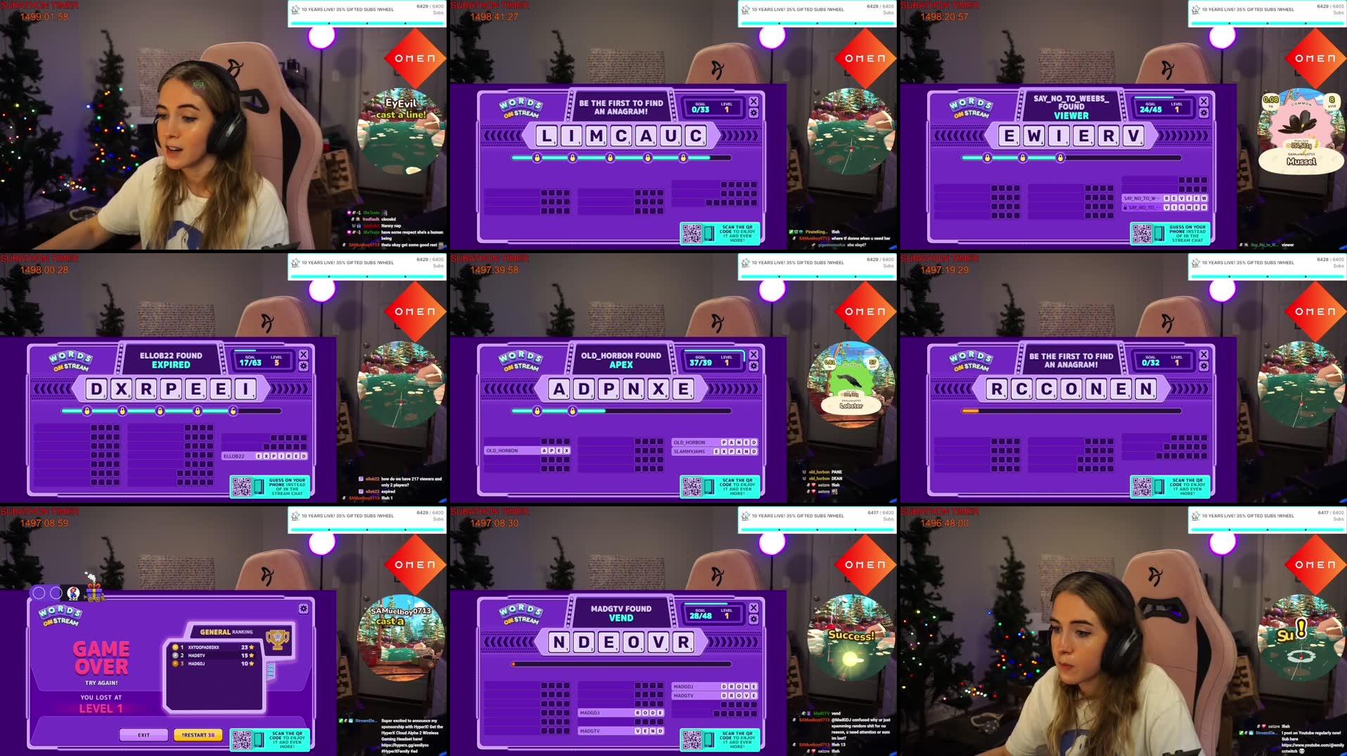 Recording Thumbnails