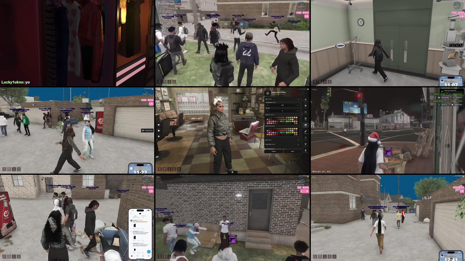 Recording Thumbnails