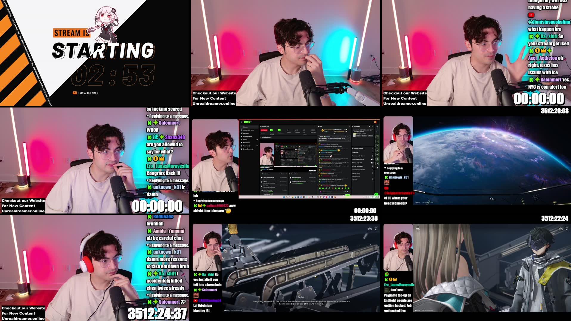 Recording Thumbnails