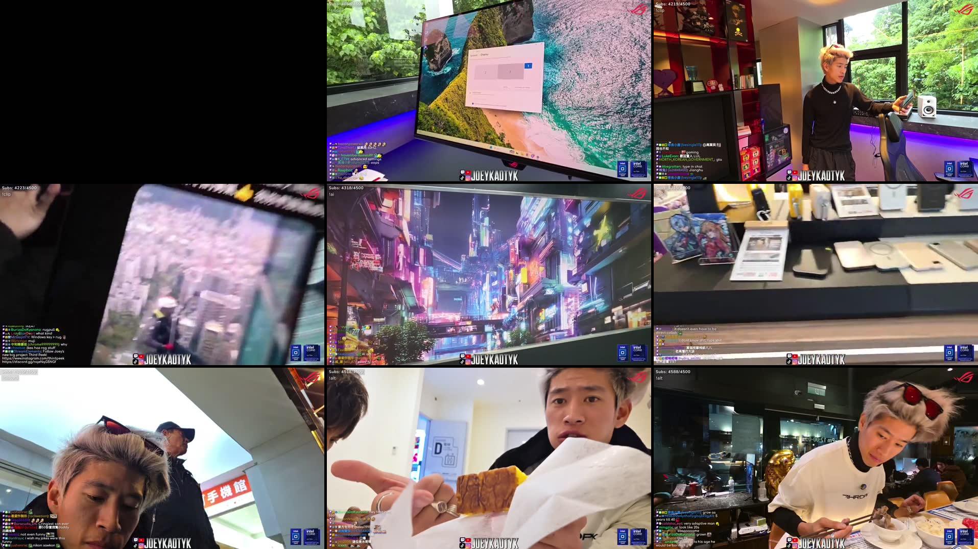 Recording Thumbnails