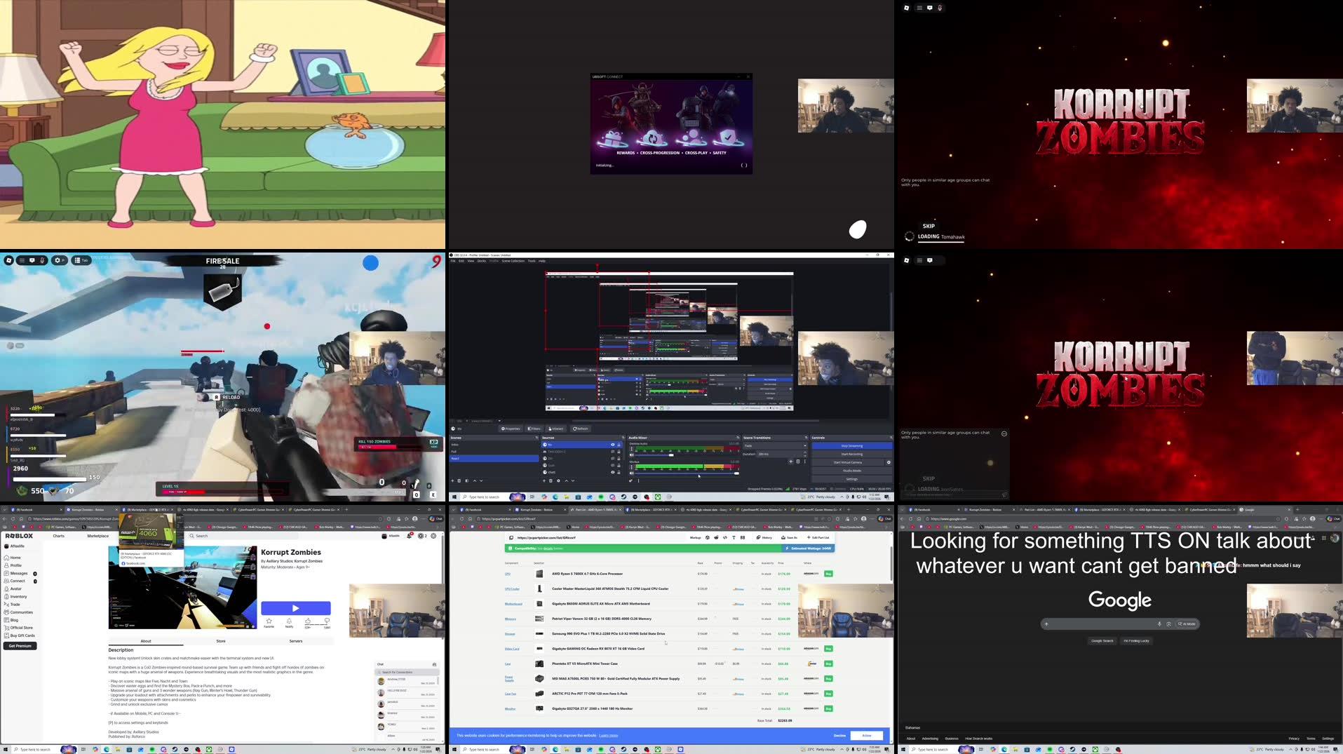 Recording Thumbnails