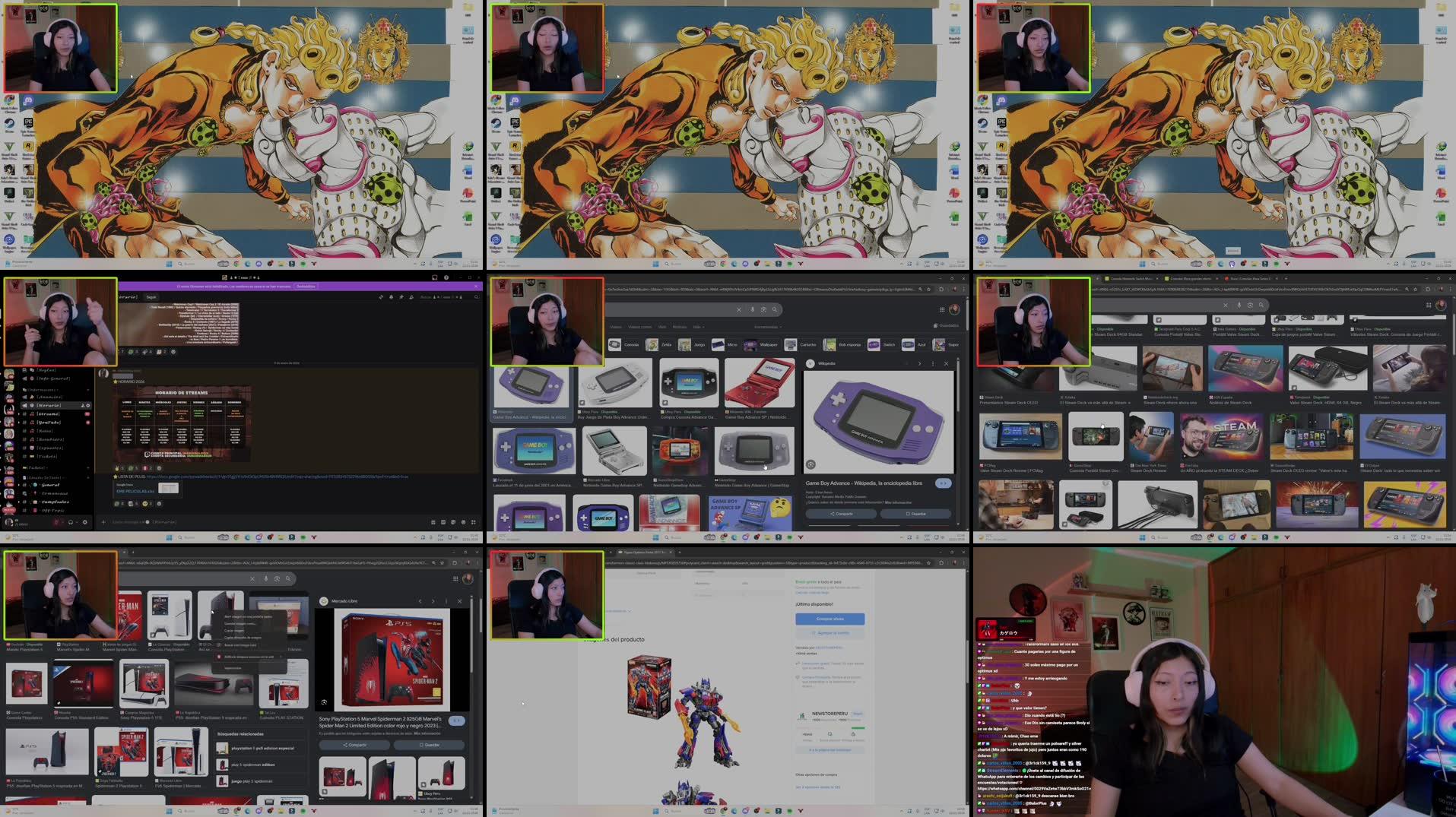 Recording Thumbnails