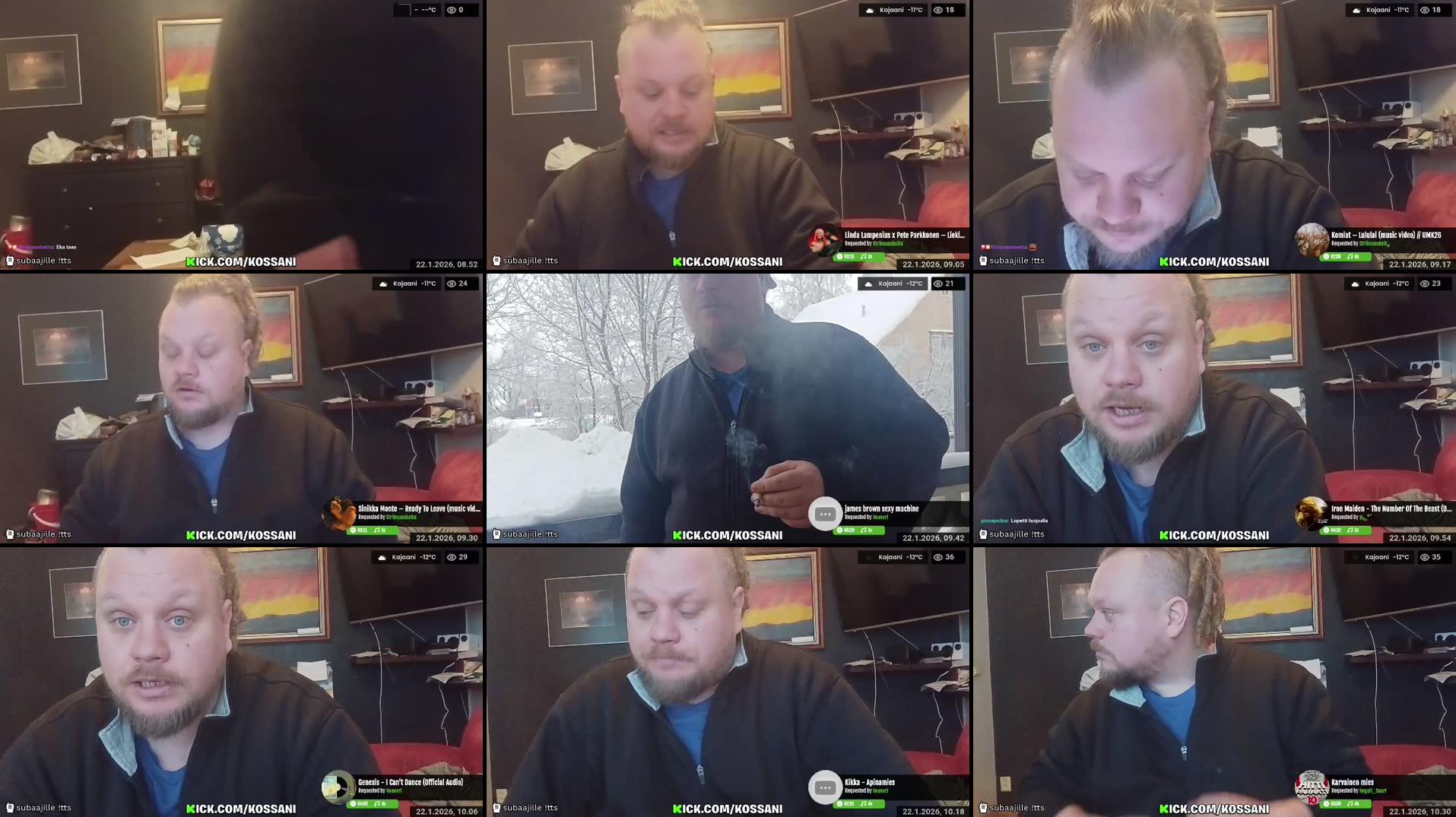 Recording Thumbnails