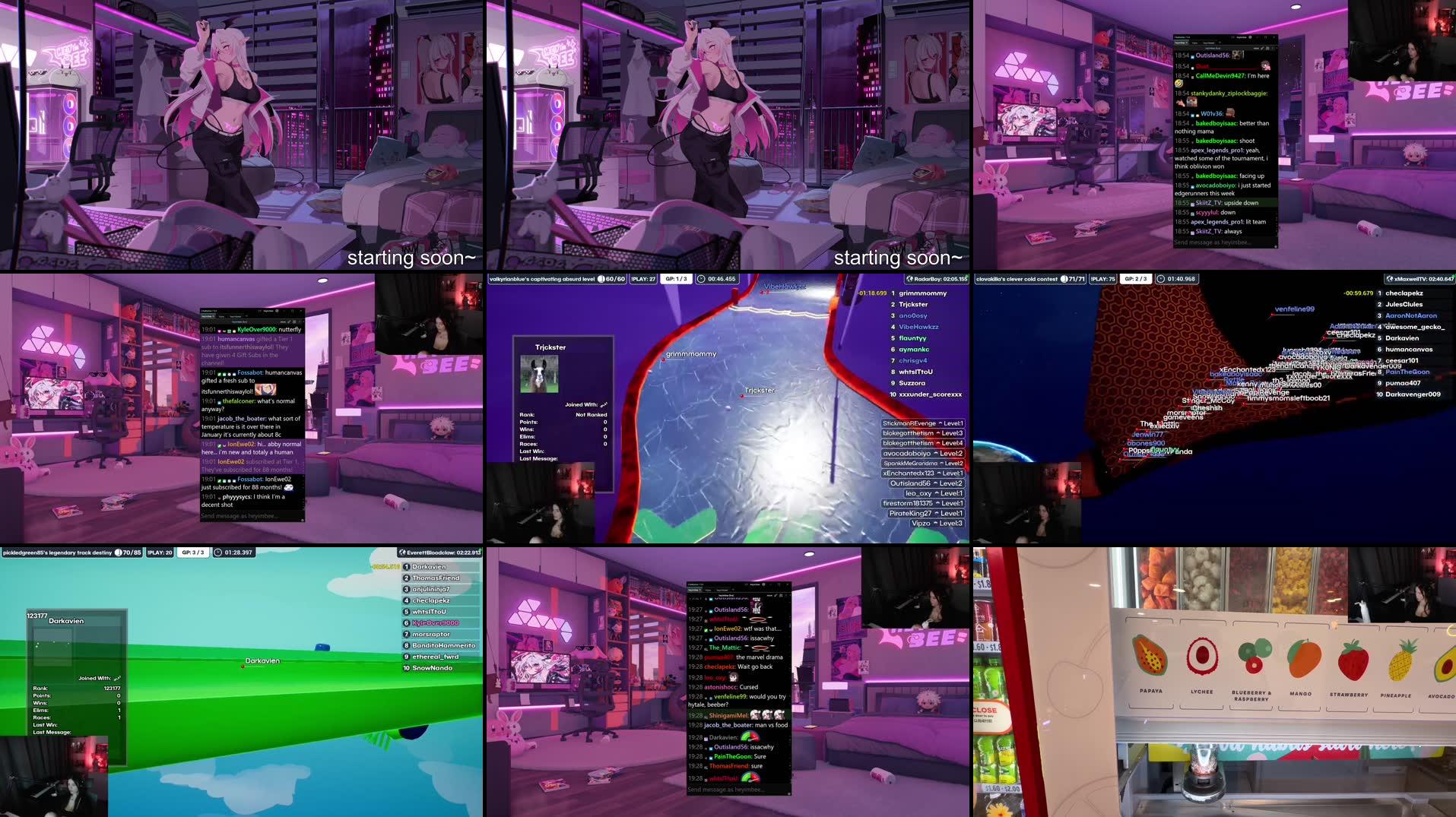 Recording Thumbnails