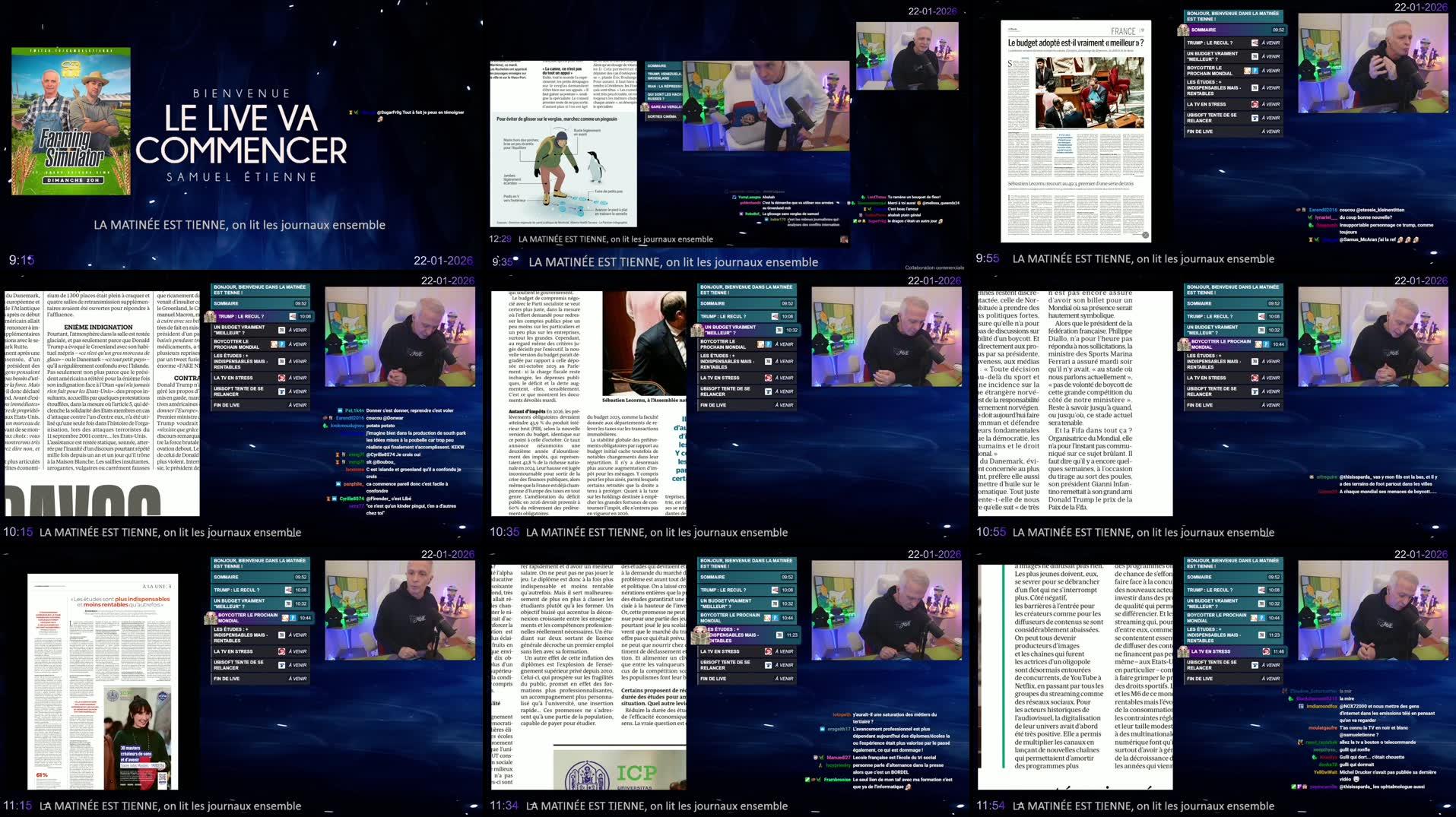 Recording Thumbnails