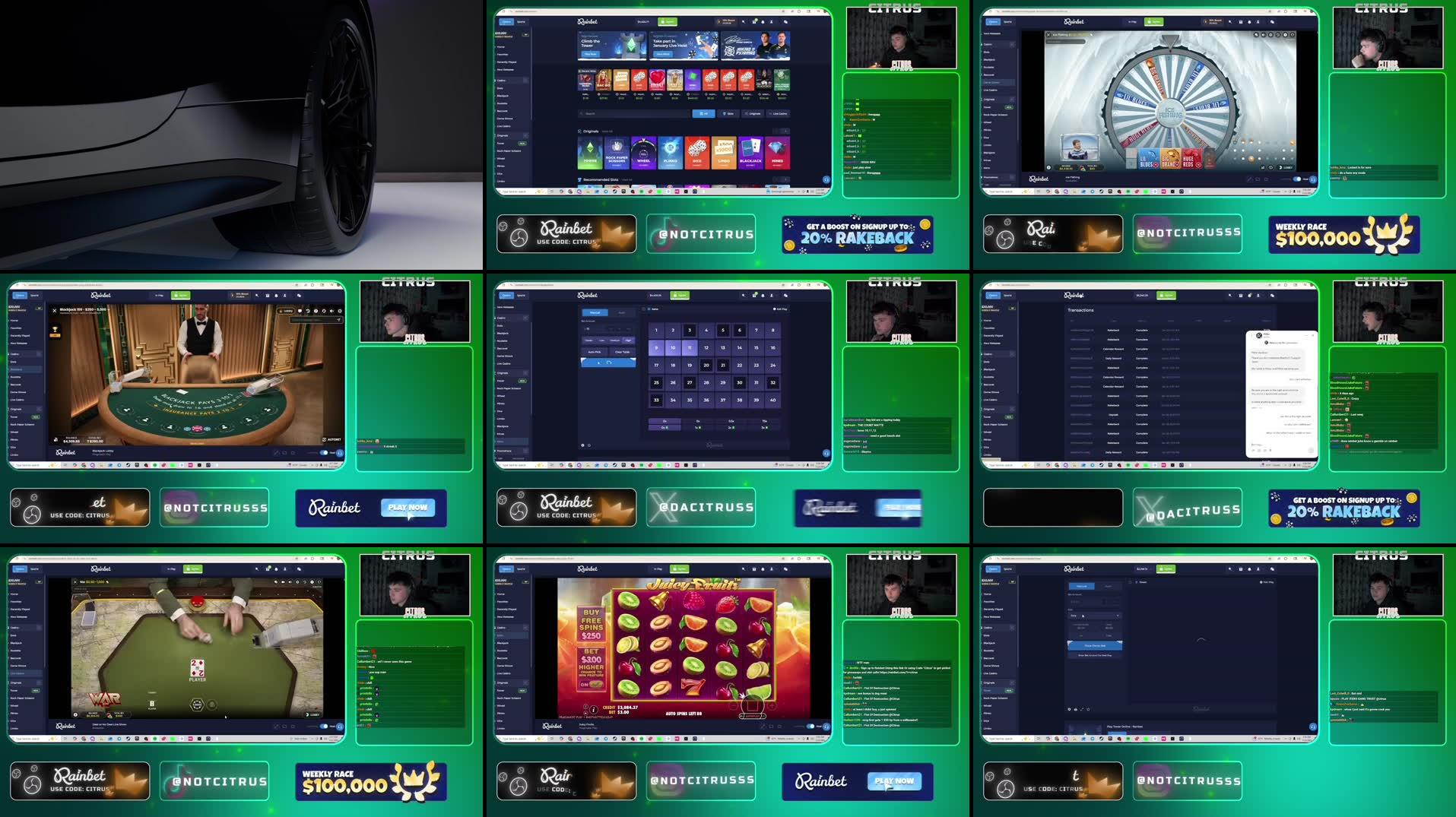 Recording Thumbnails