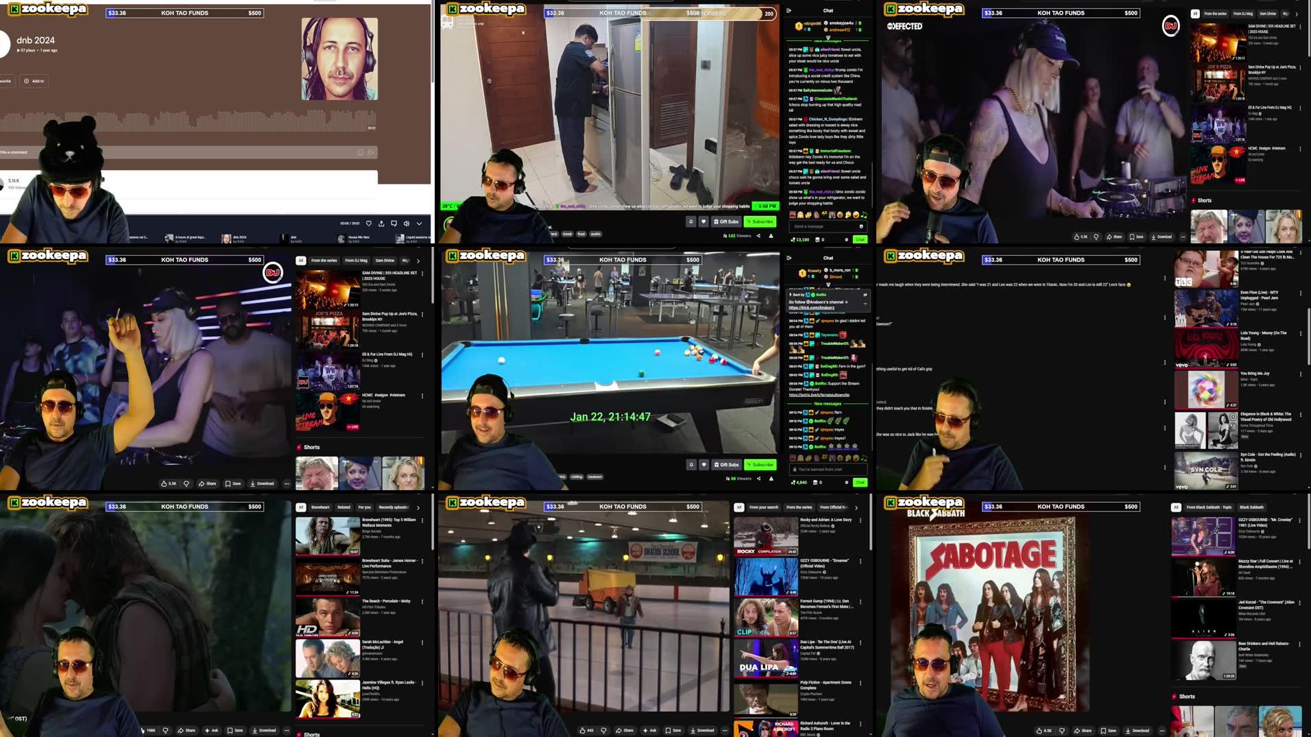 Recording Thumbnails