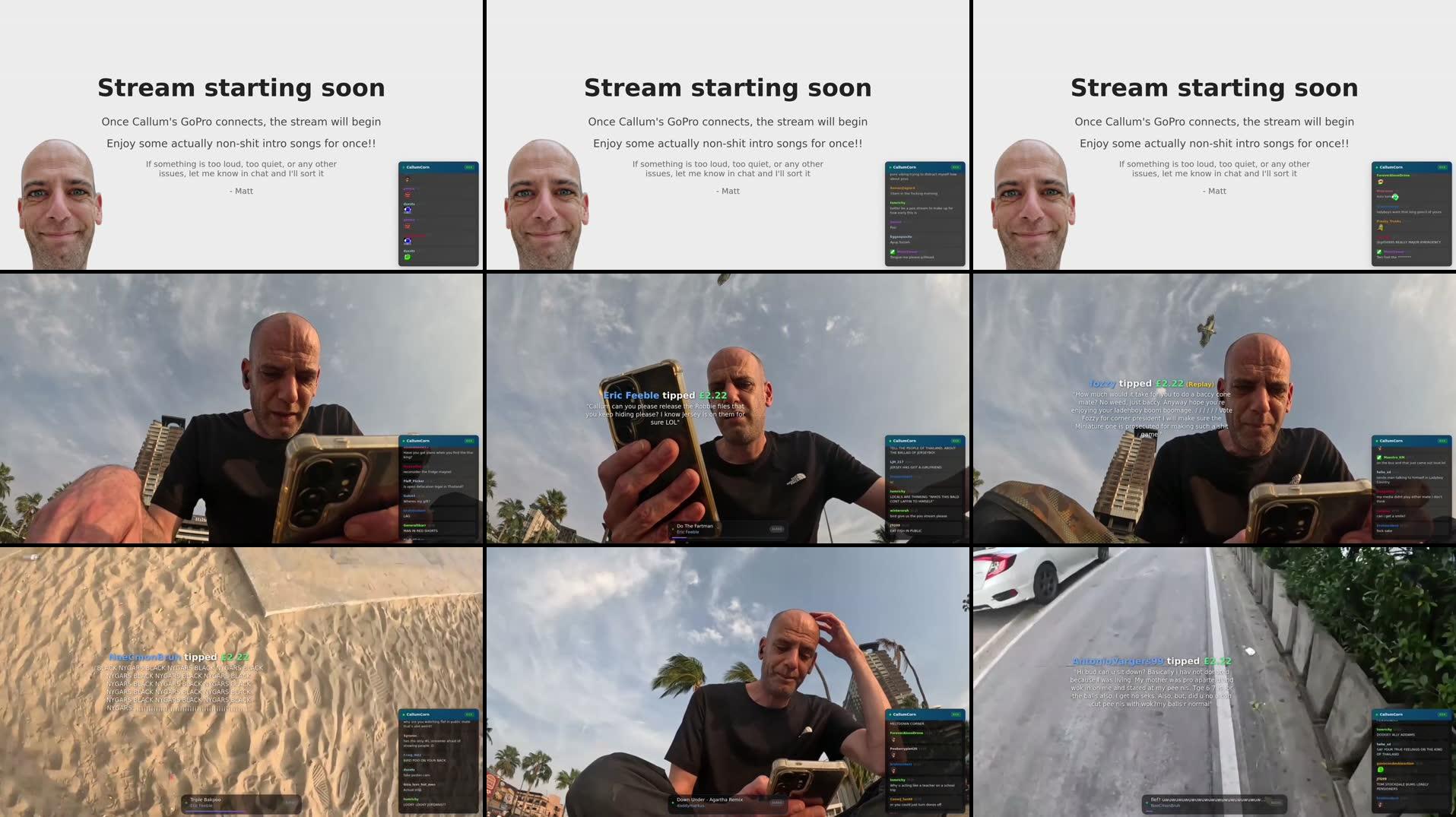 Recording Thumbnails