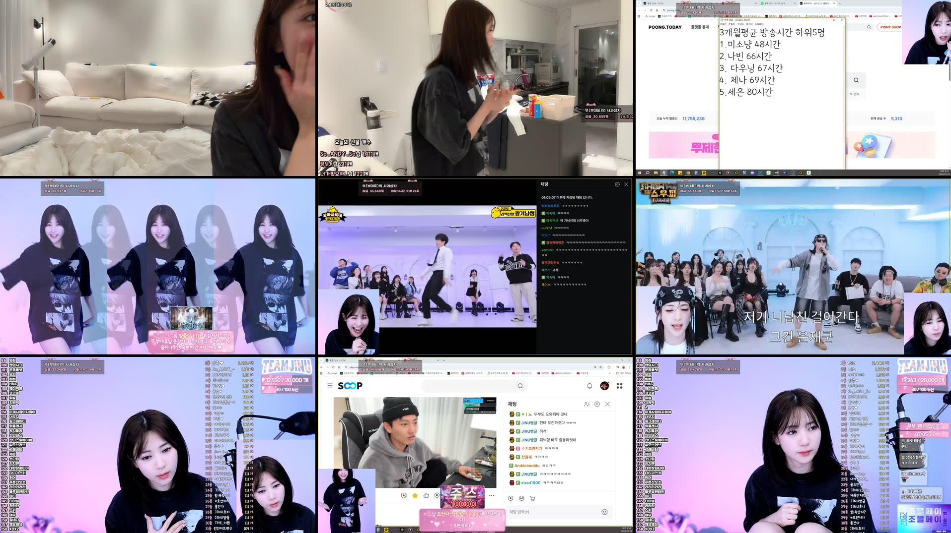 Recording Thumbnails