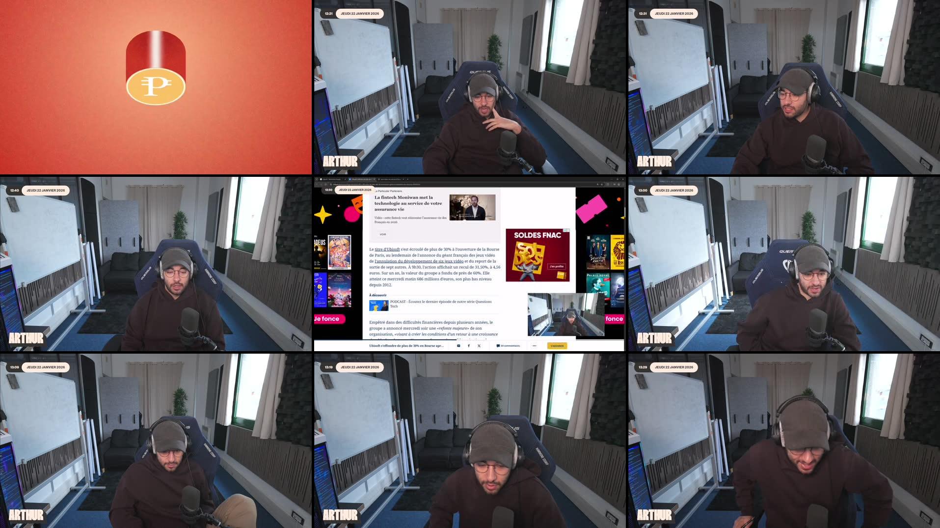 Recording Thumbnails