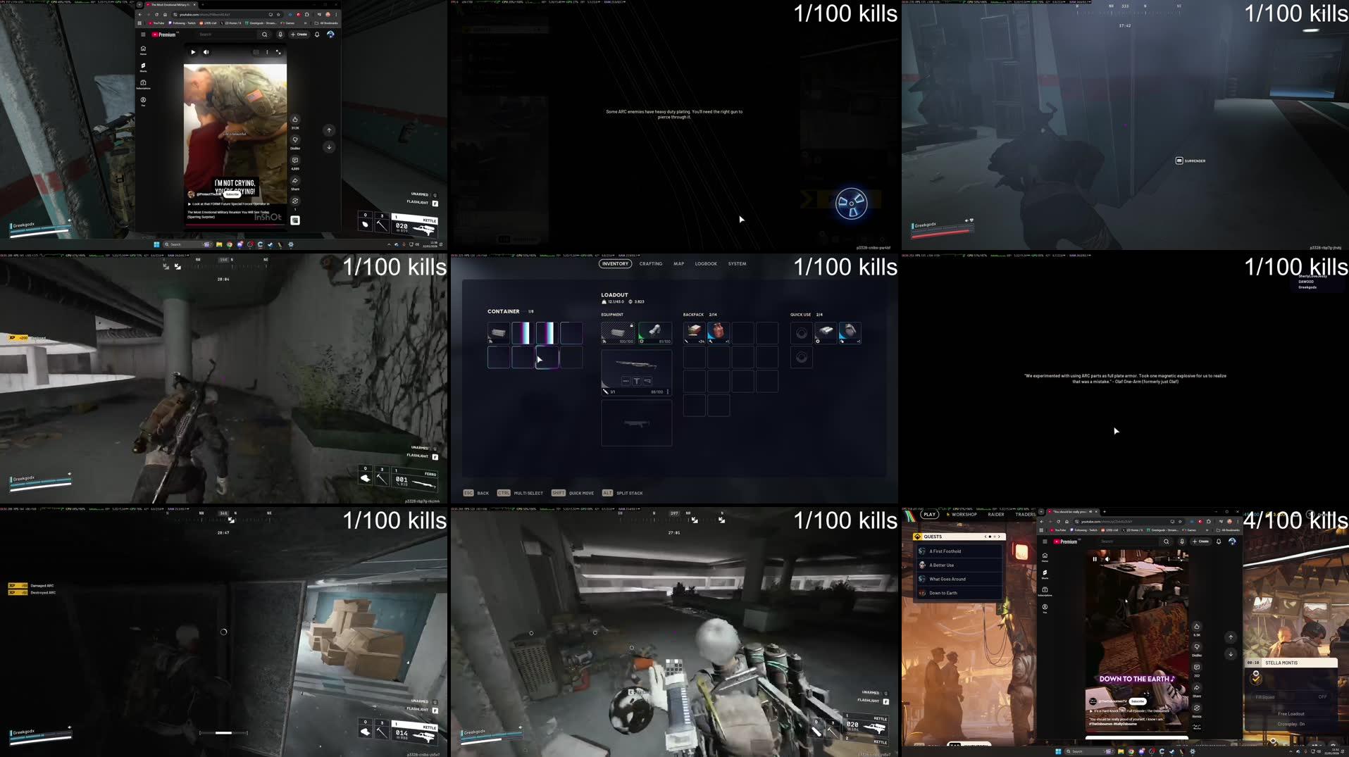 Recording Thumbnails