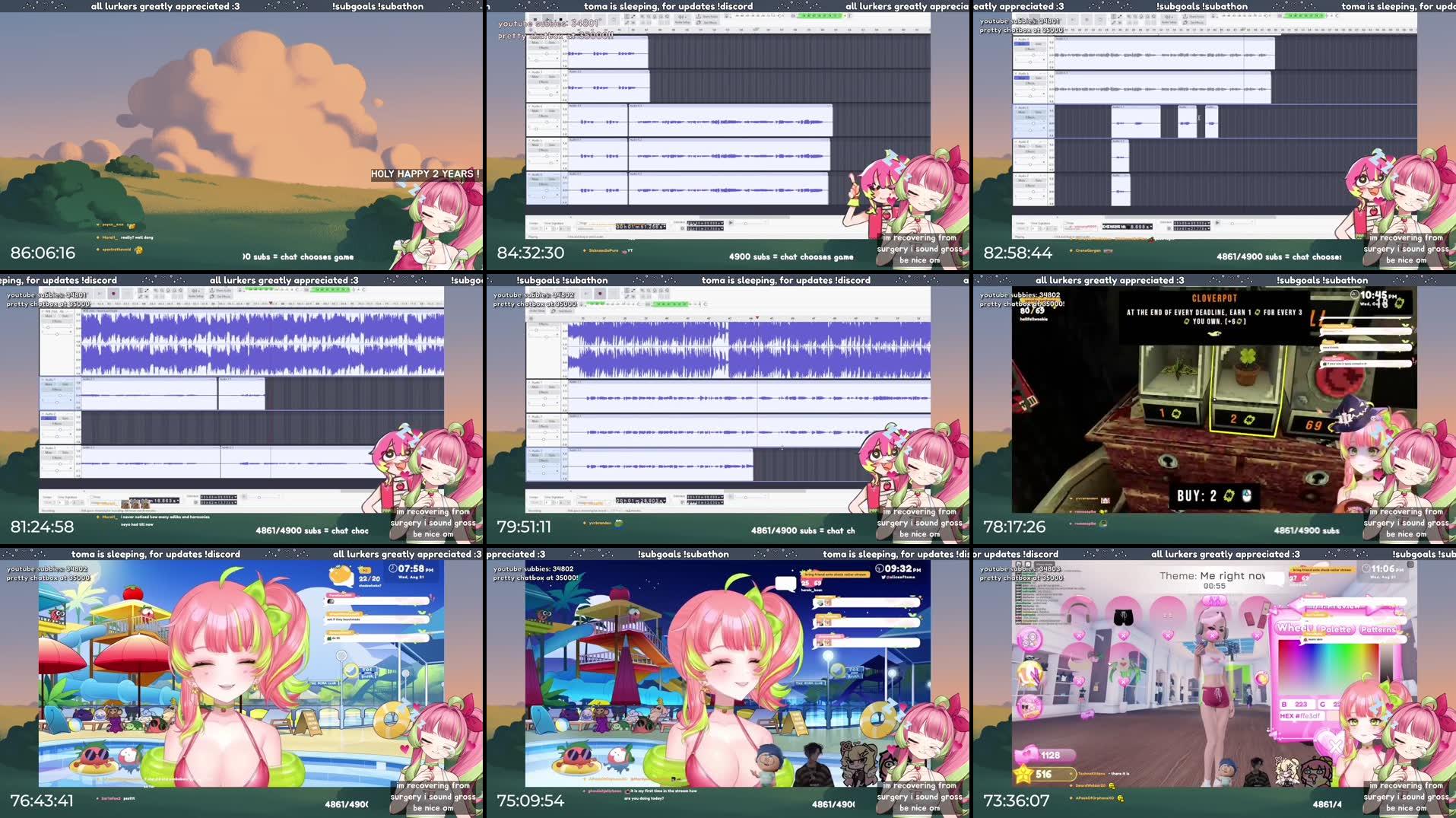 Recording Thumbnails