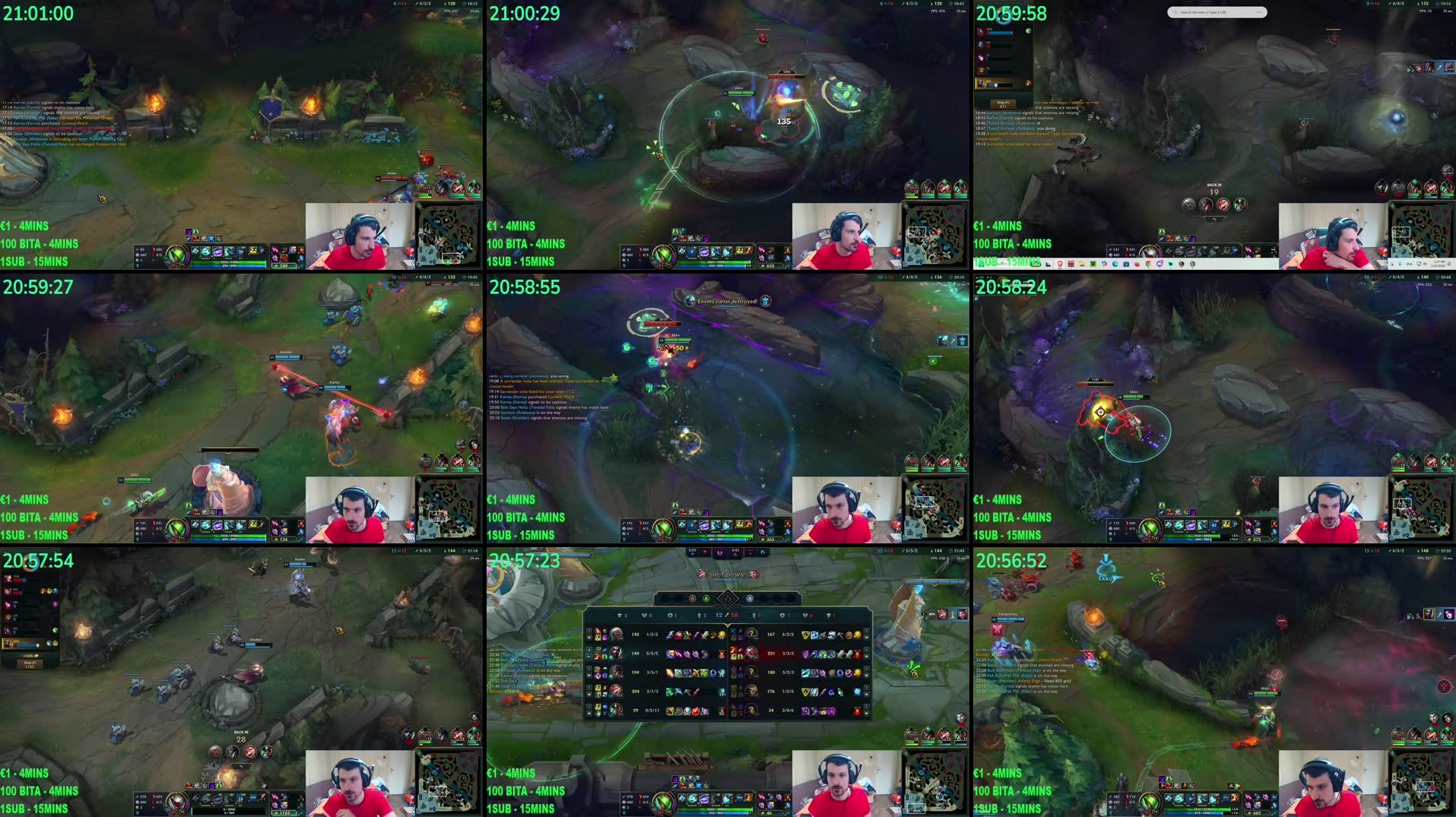 Recording Thumbnails