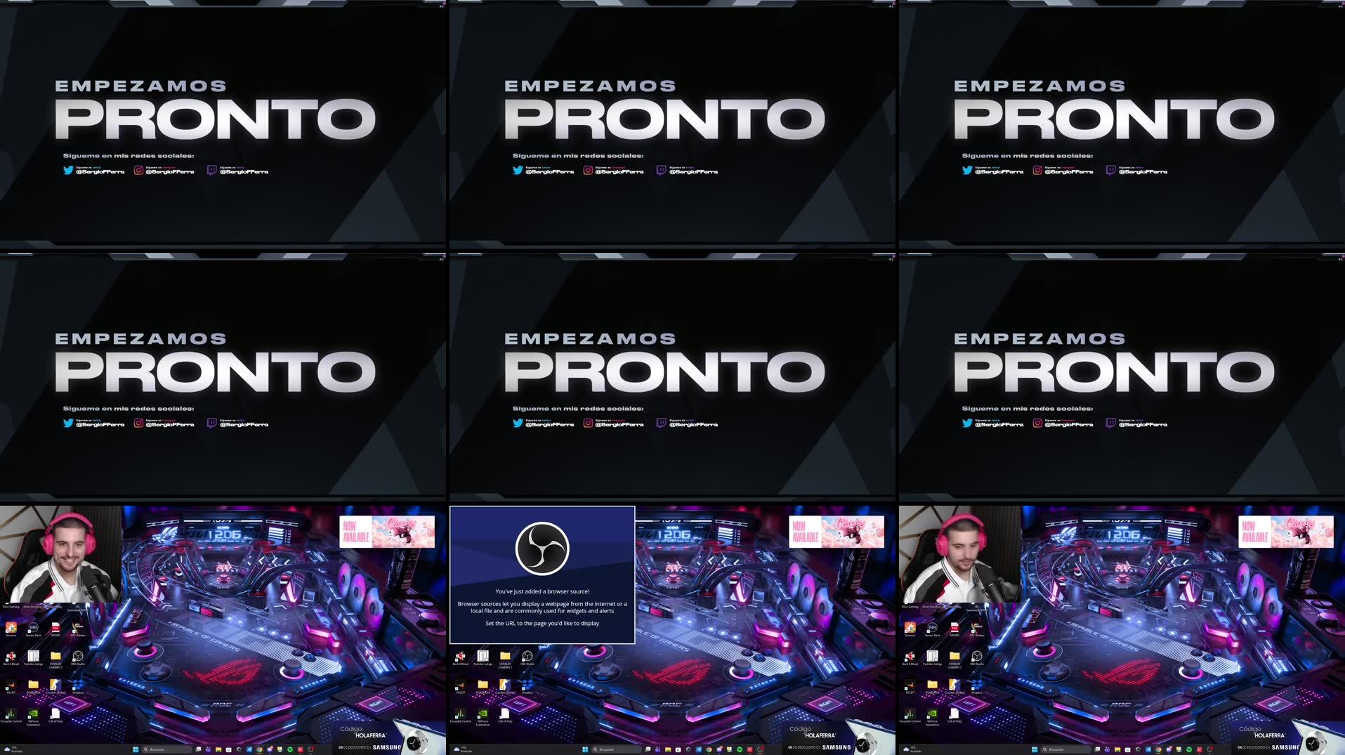 Recording Thumbnails