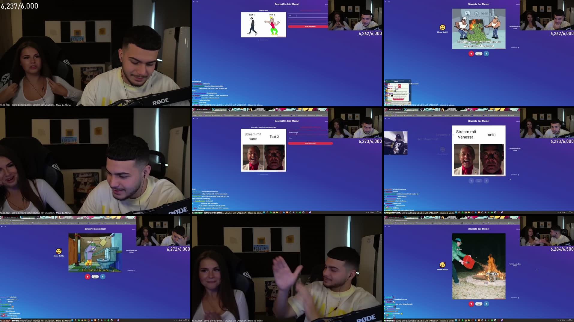 Recording Thumbnails