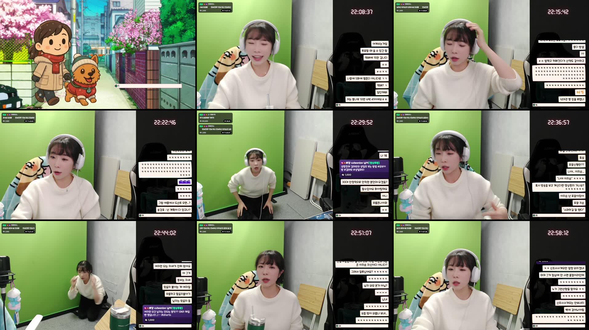 Recording Thumbnails