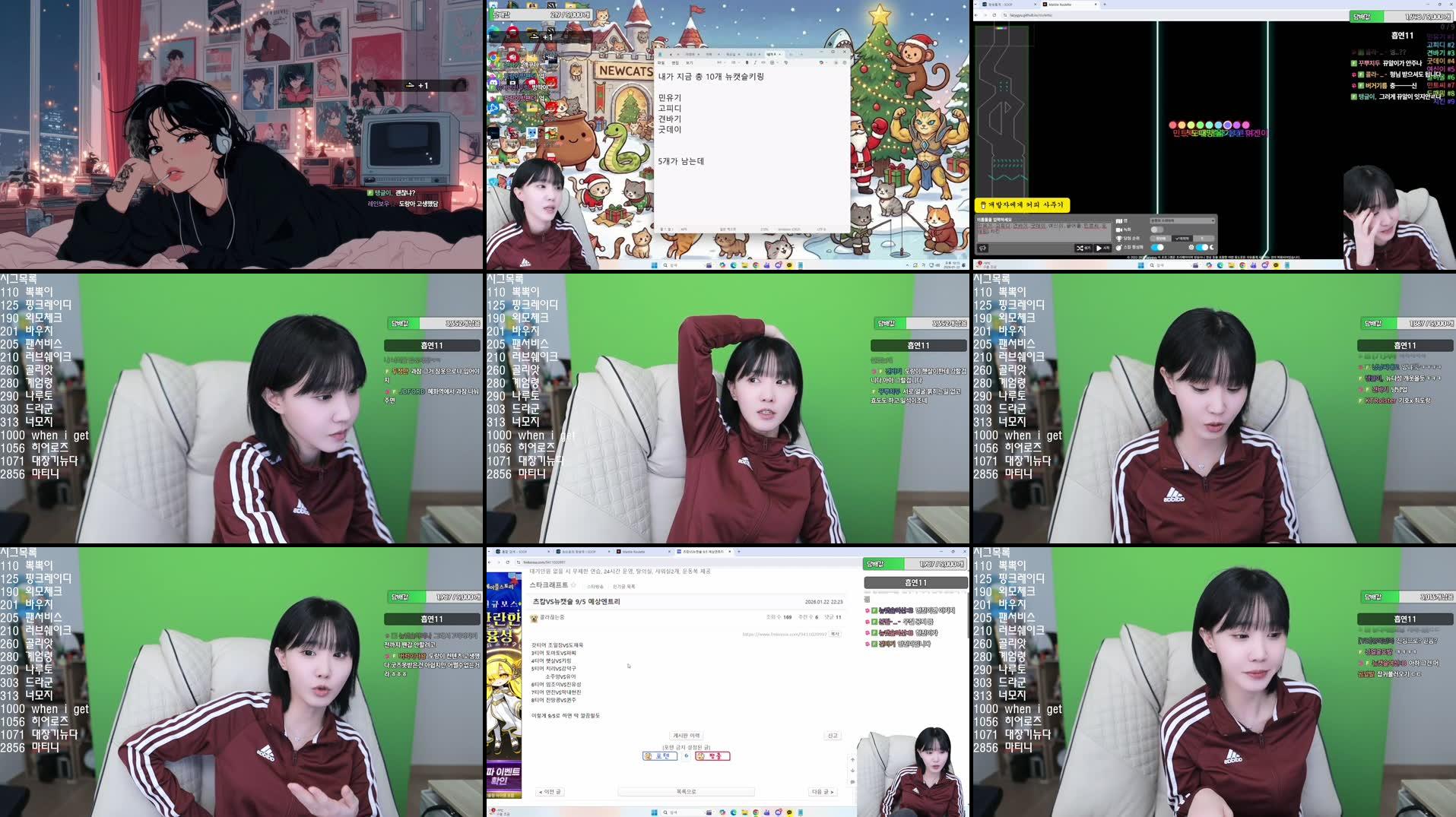 Recording Thumbnails