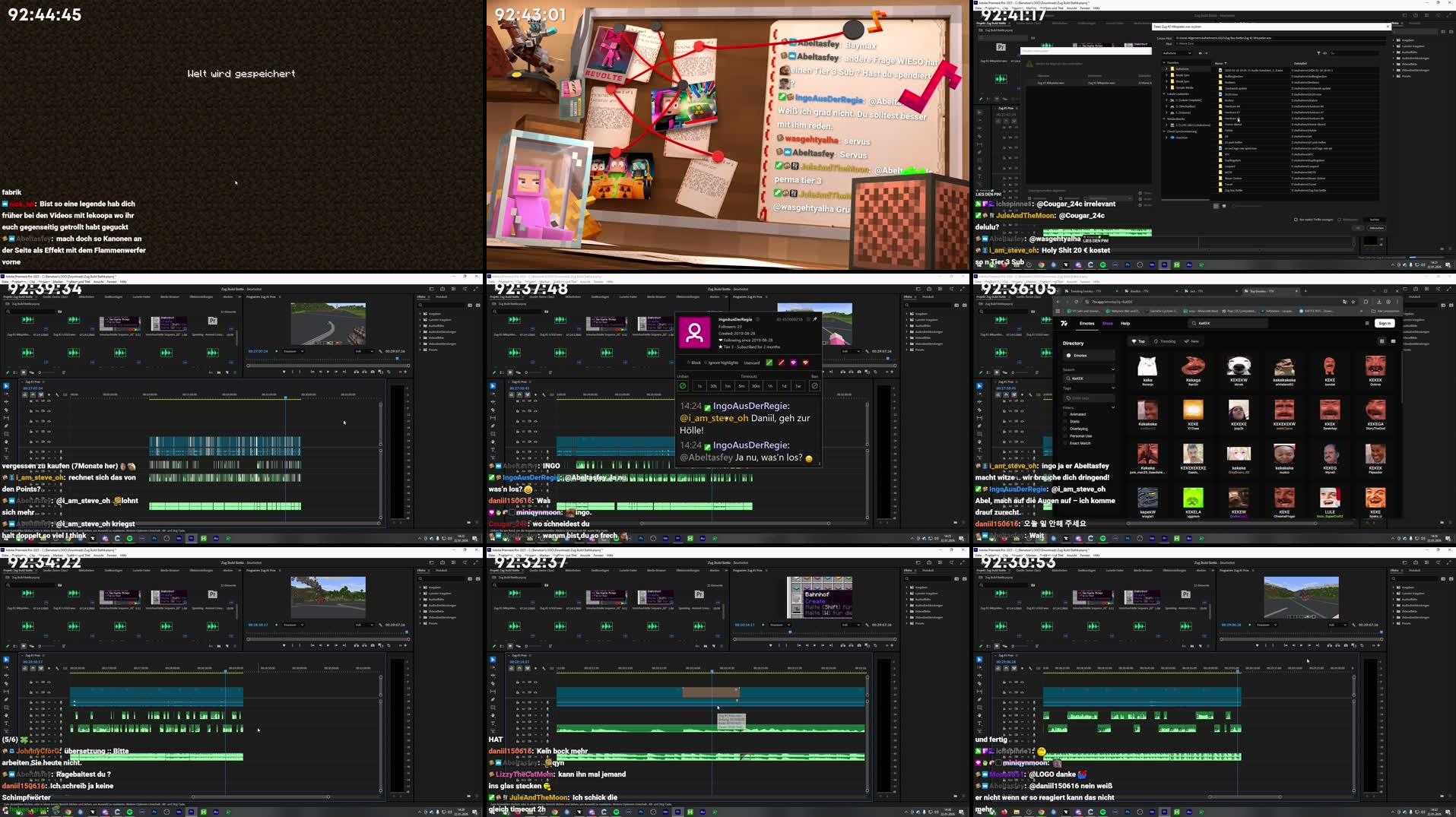 Recording Thumbnails