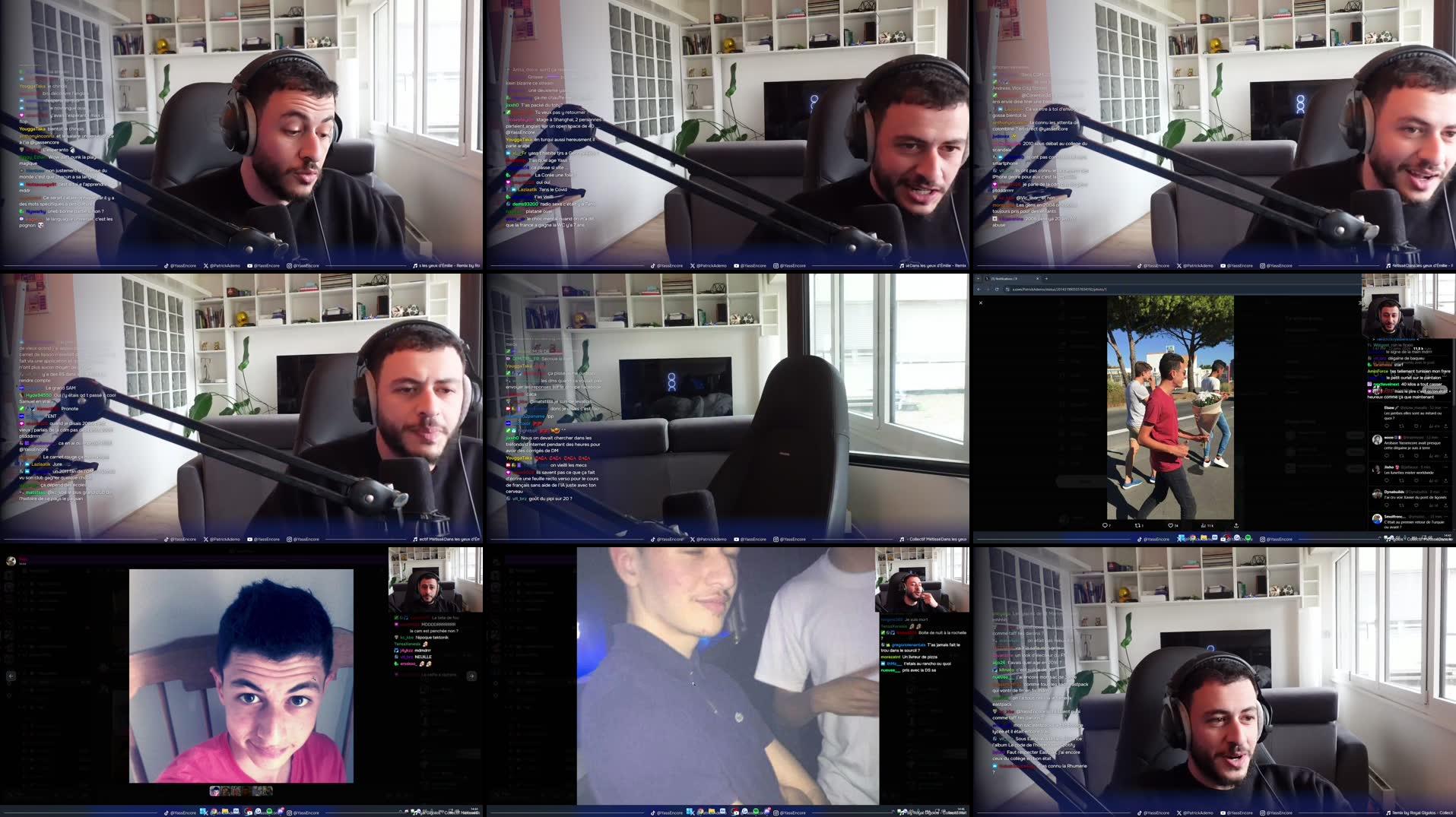 Recording Thumbnails