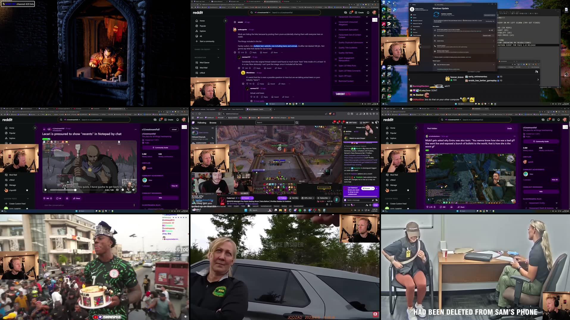 Recording Thumbnails