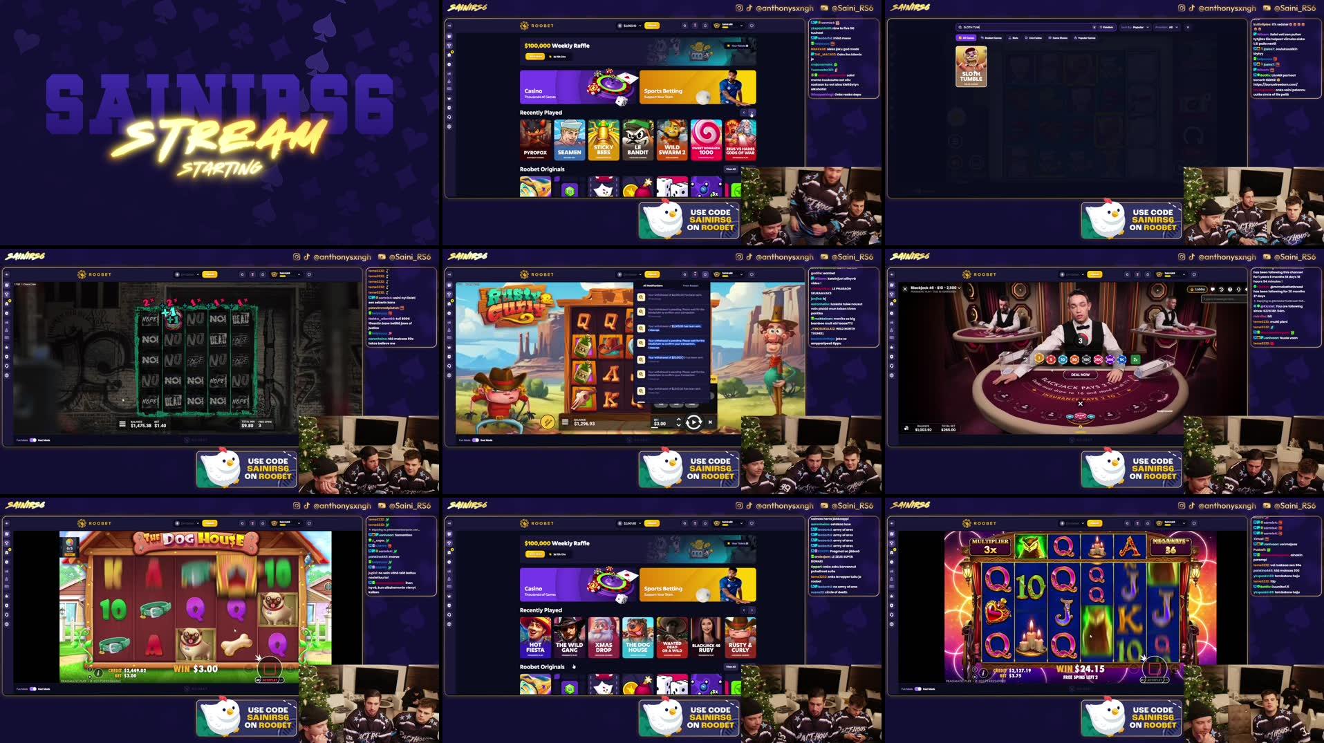 Recording Thumbnails