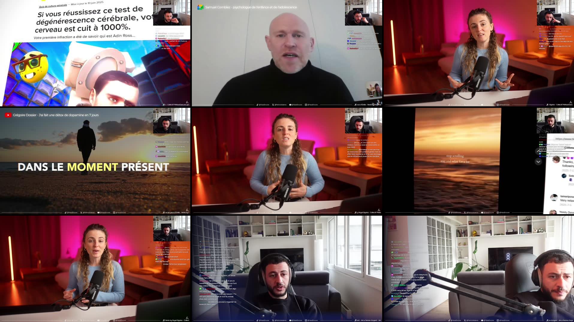 Recording Thumbnails