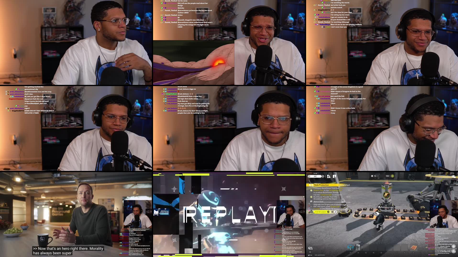 Recording Thumbnails