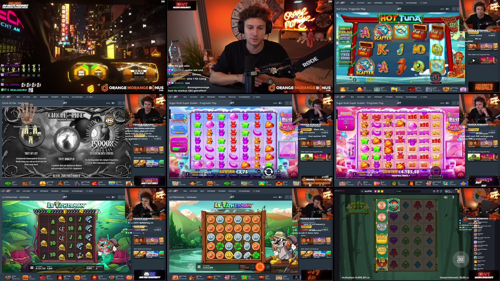 Recording Thumbnails