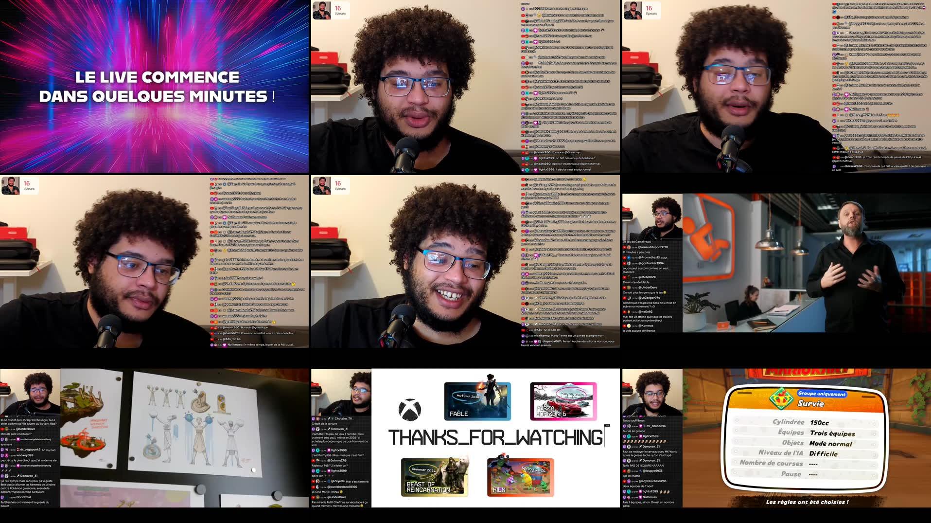 Recording Thumbnails