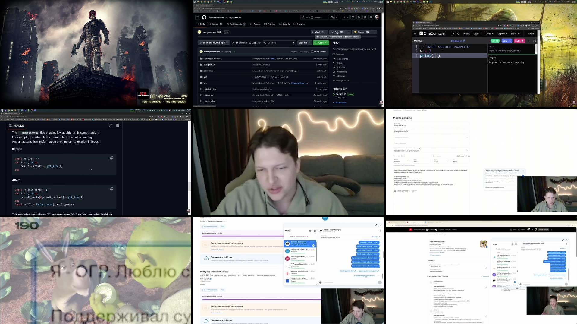 Recording Thumbnails