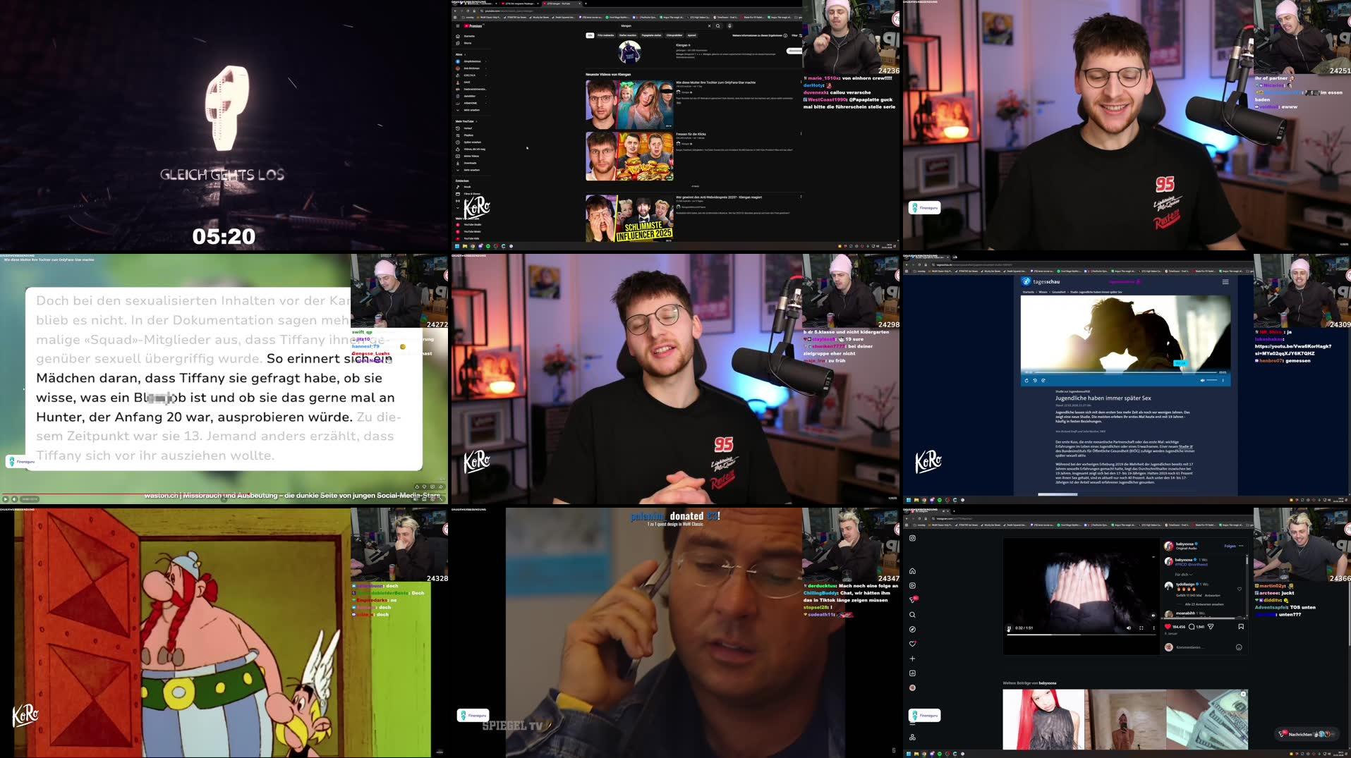 Recording Thumbnails