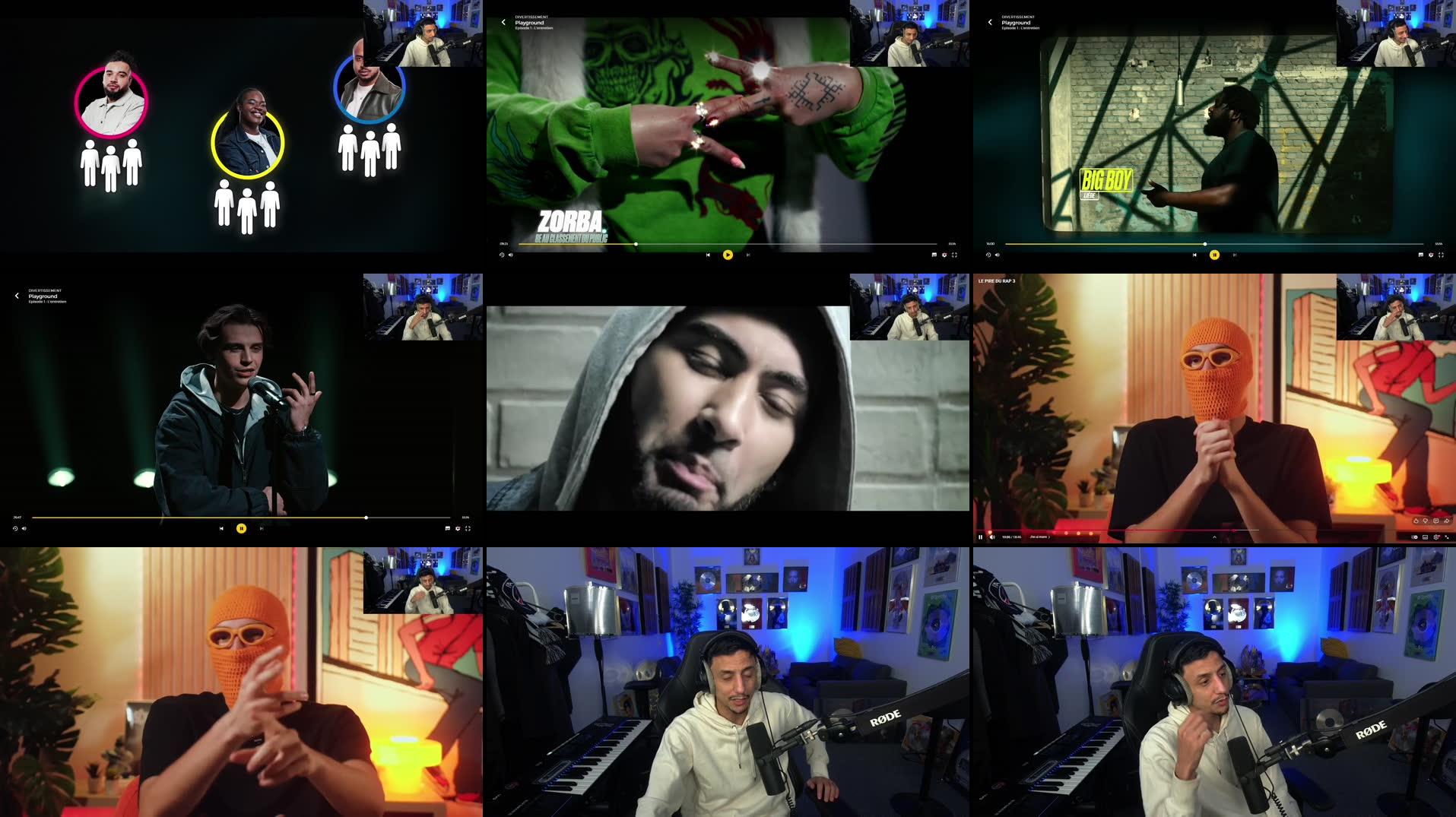 Recording Thumbnails