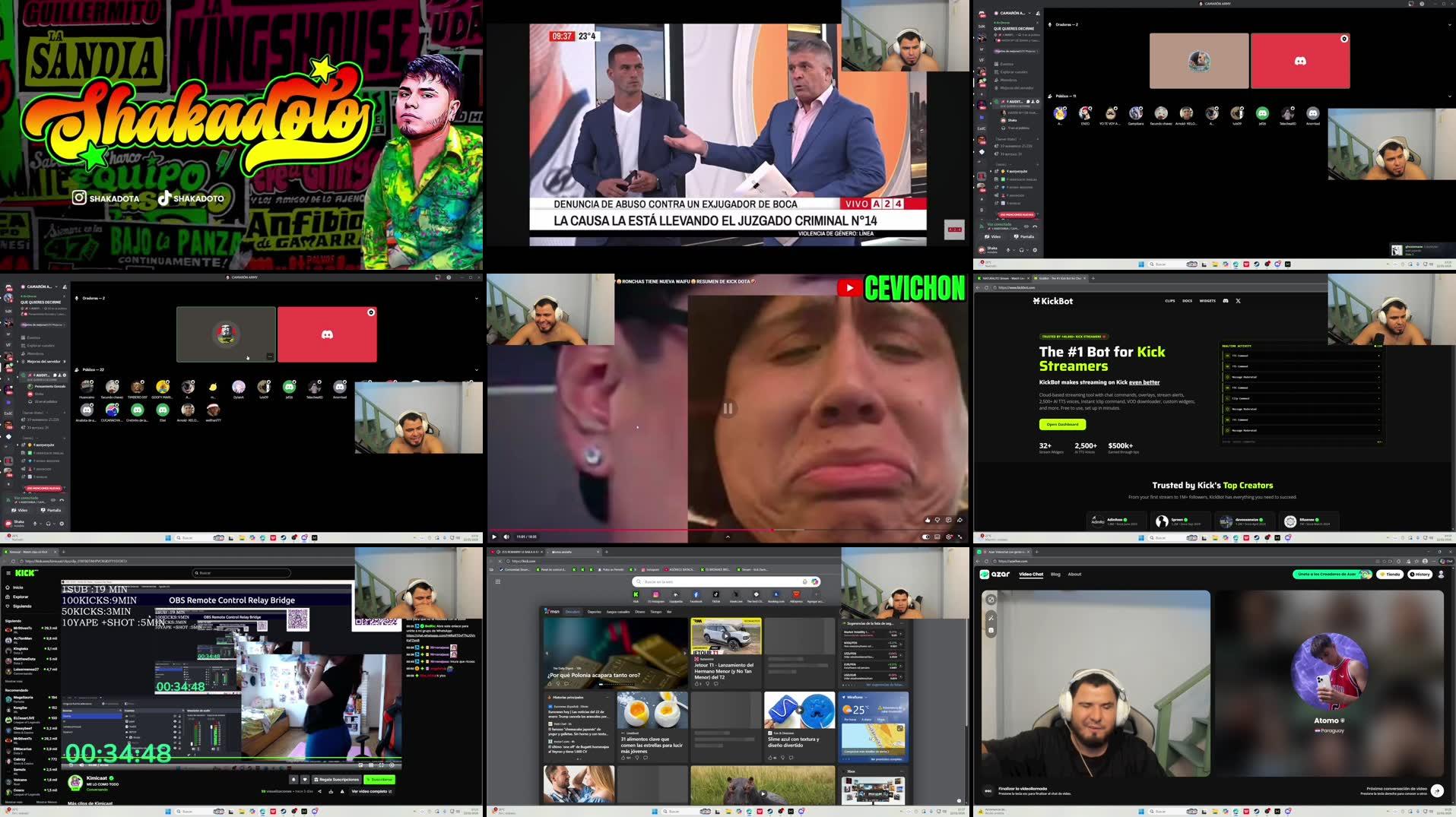 Recording Thumbnails