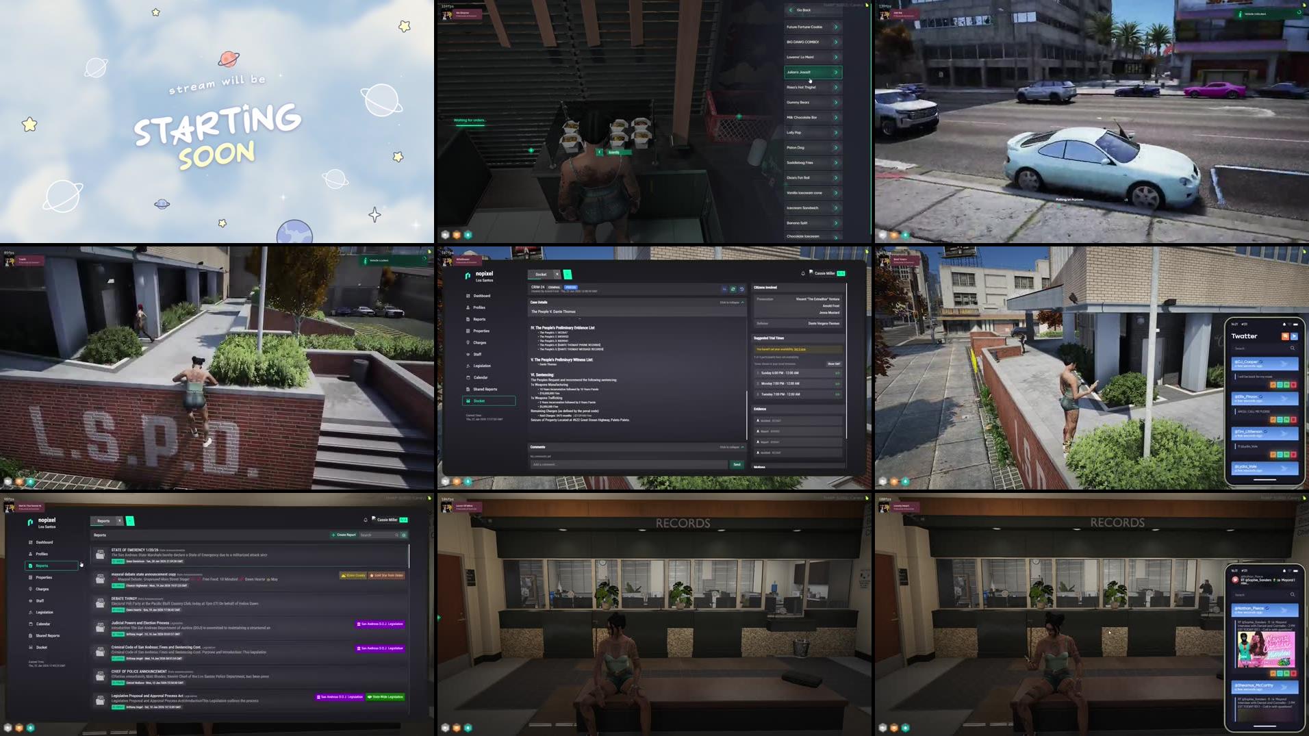 Recording Thumbnails