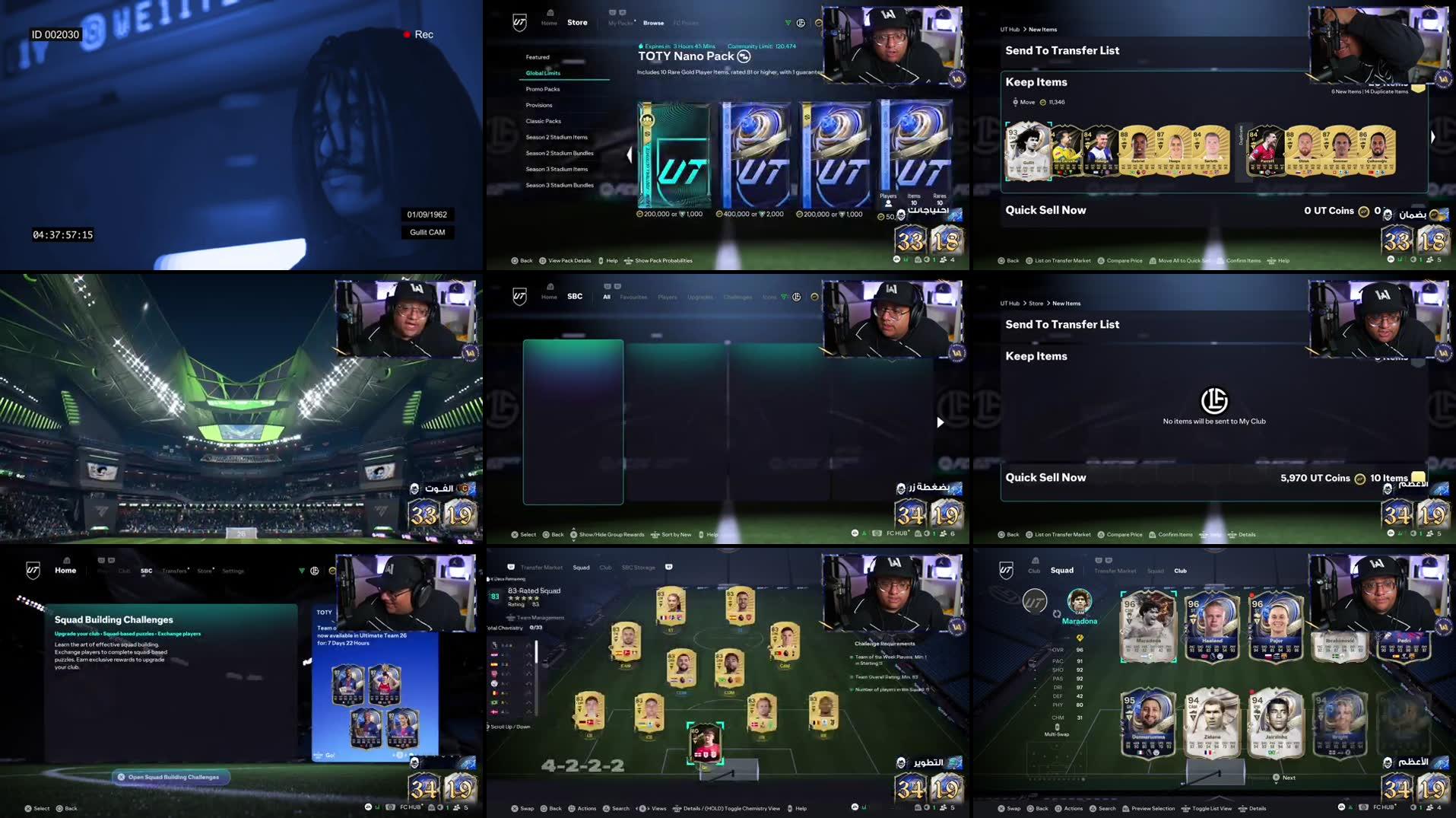 Recording Thumbnails