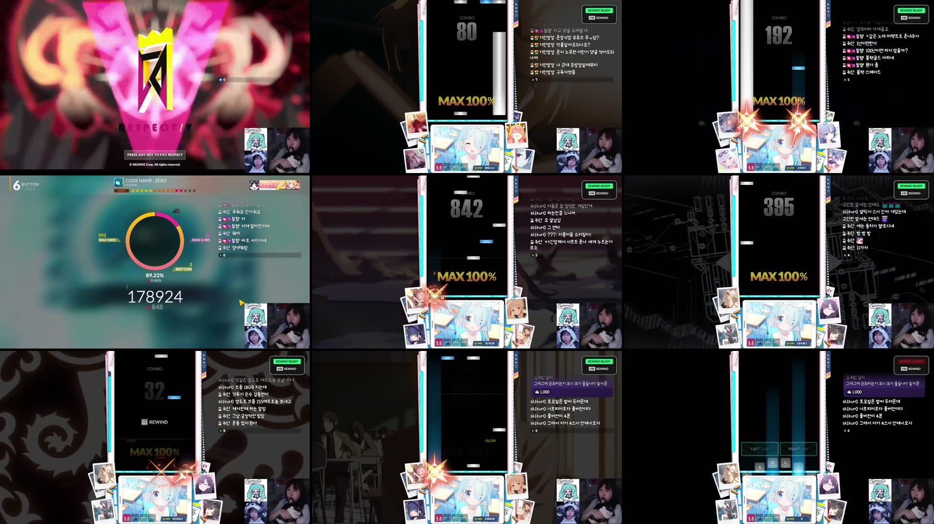 Recording Thumbnails