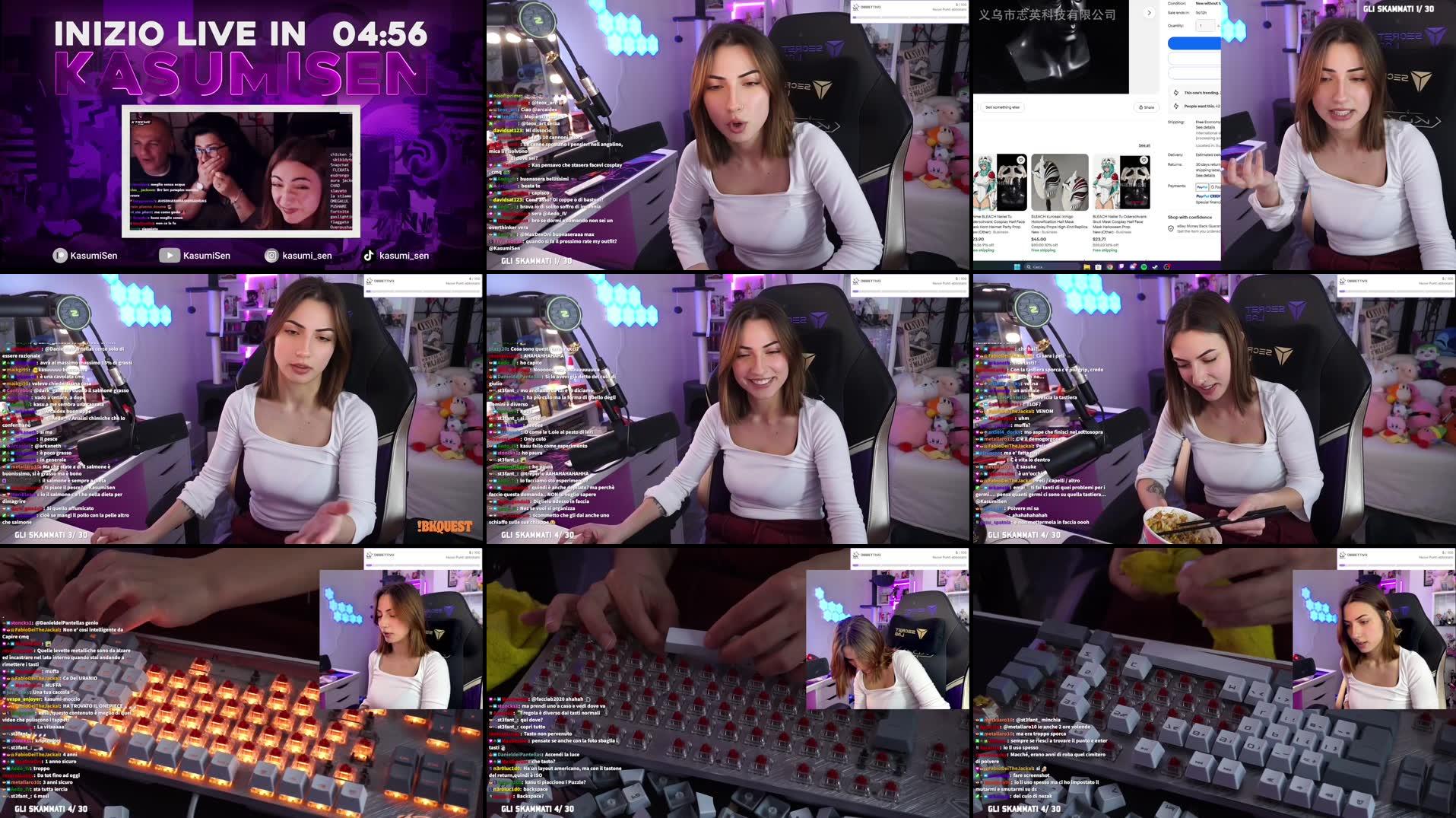 Recording Thumbnails