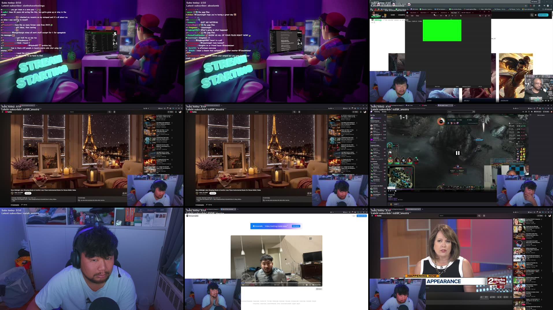 Recording Thumbnails