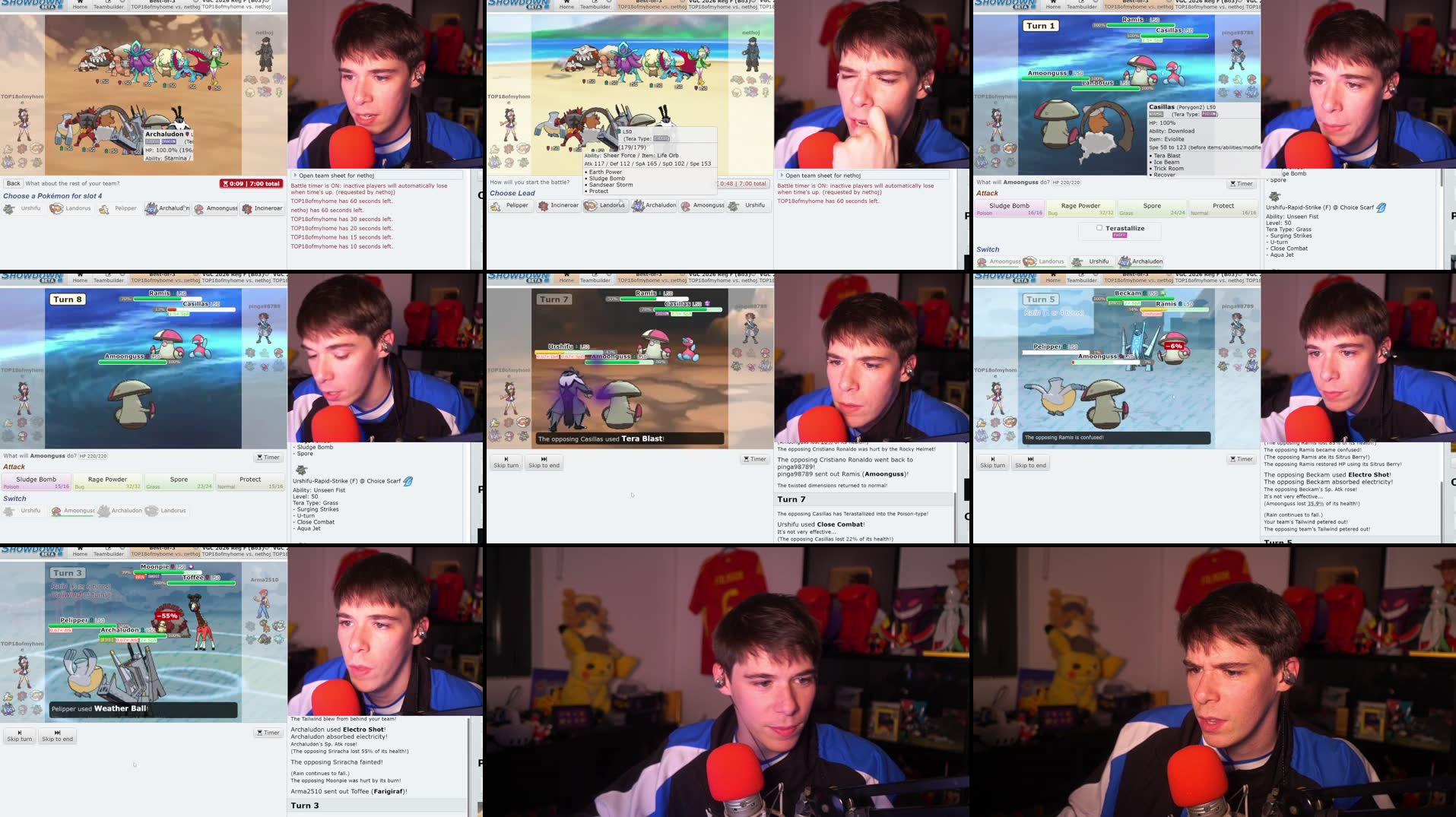 Recording Thumbnails