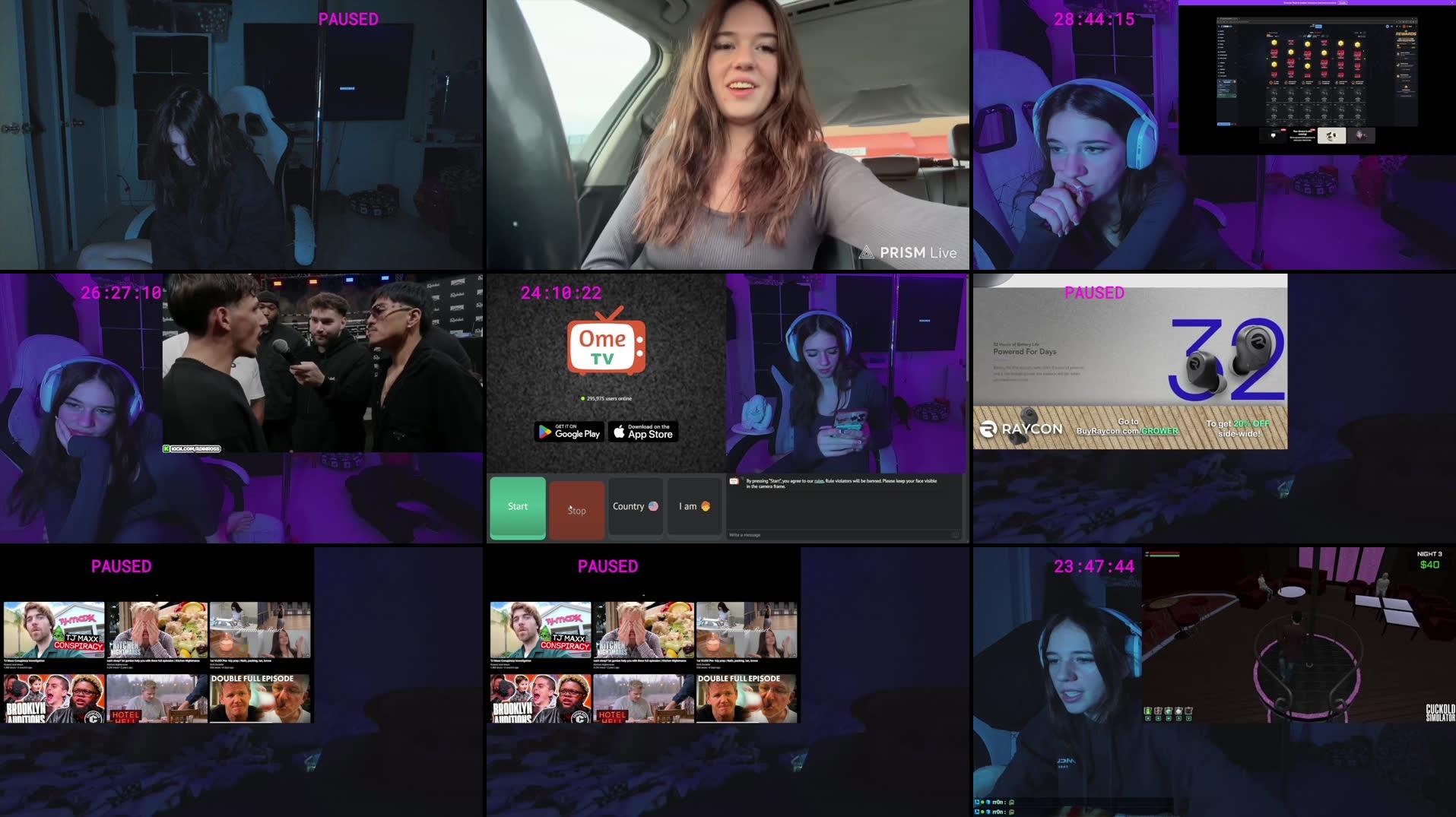 Recording Thumbnails