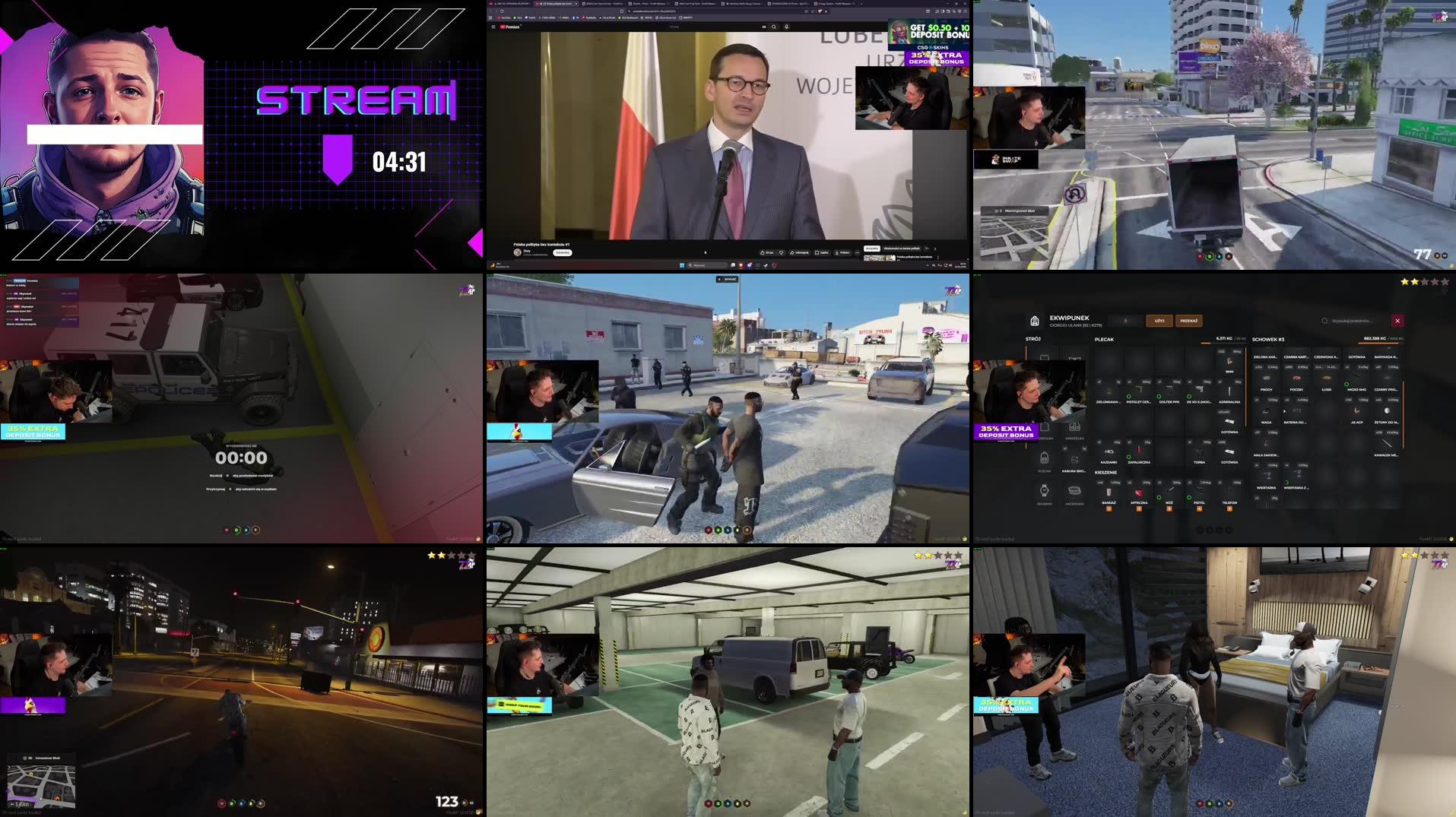 Recording Thumbnails